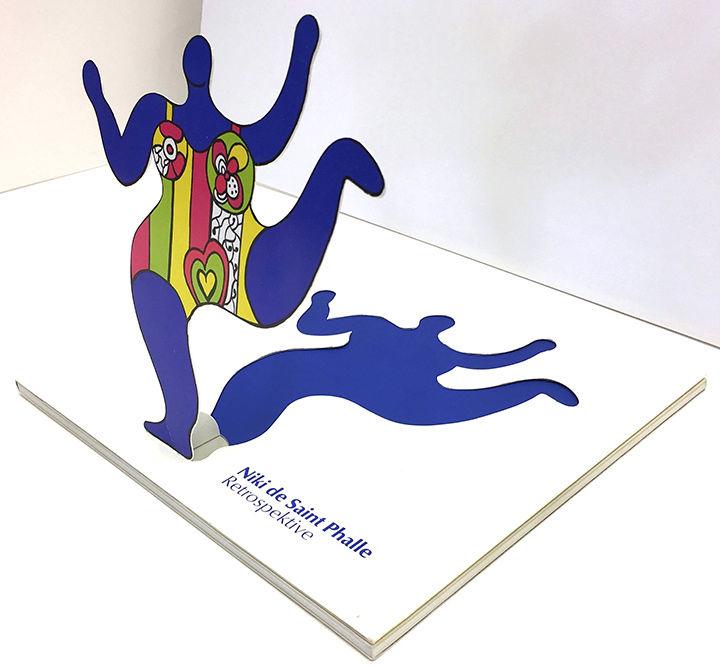 Niki de Saint Phalle pop up