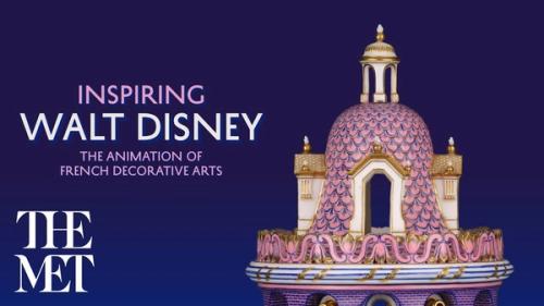 Image for Inspiring Walt Disney: The Animation of French Decorative Arts