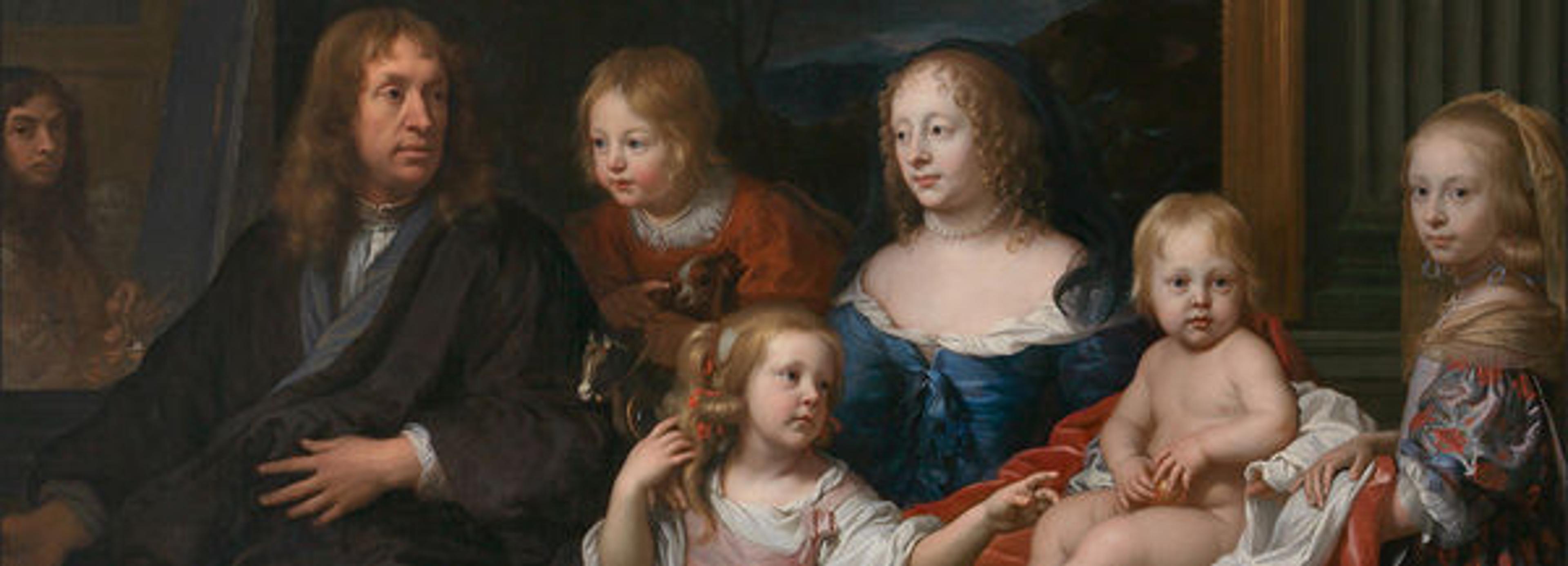 Charles Le Brun (French, 1619–1690). Everhard Jabach (1618–1695) and His Family