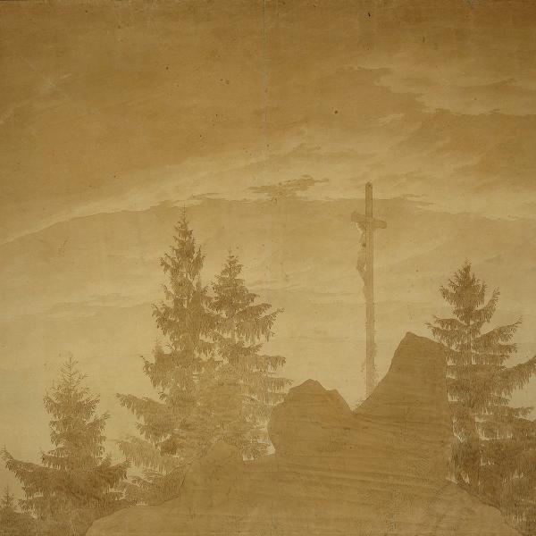 Cover Image for 372. Nature and Faith (*The Cross in the Mountains*, 1806)