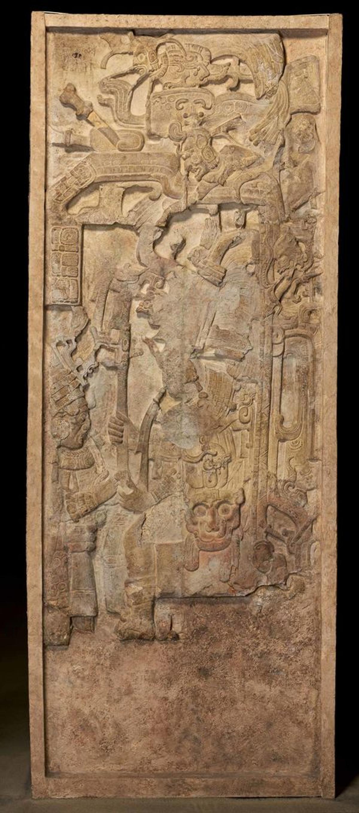 Stone Nature Ruler Set in Stone: Maya Rulers in the Great Hall - The Metropolitan Museum ...