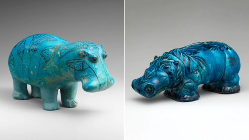 Image for Two Blue Hippos