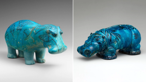 Image for Two Blue Hippos
