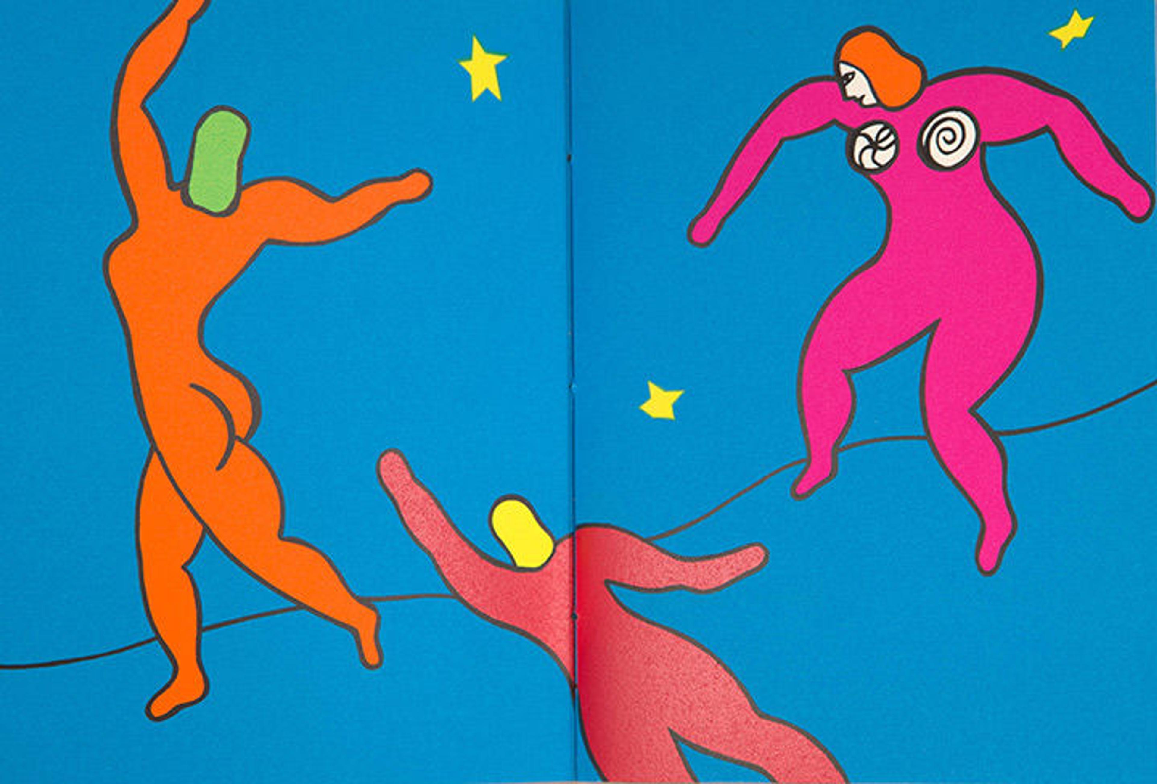 Niki de Saint Phalle dance