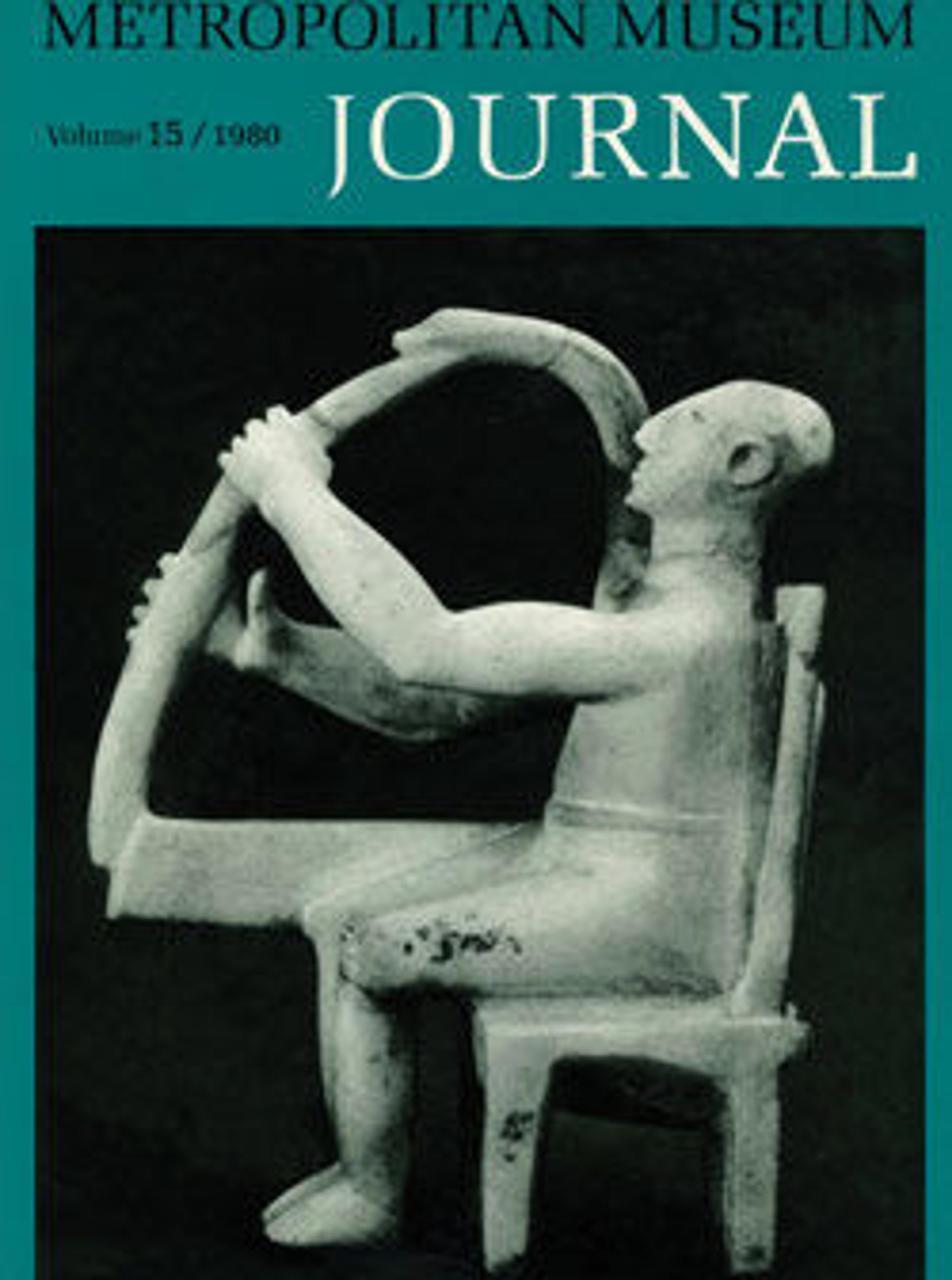 The Metropolitan Museum Journal, v. 15 (1980)