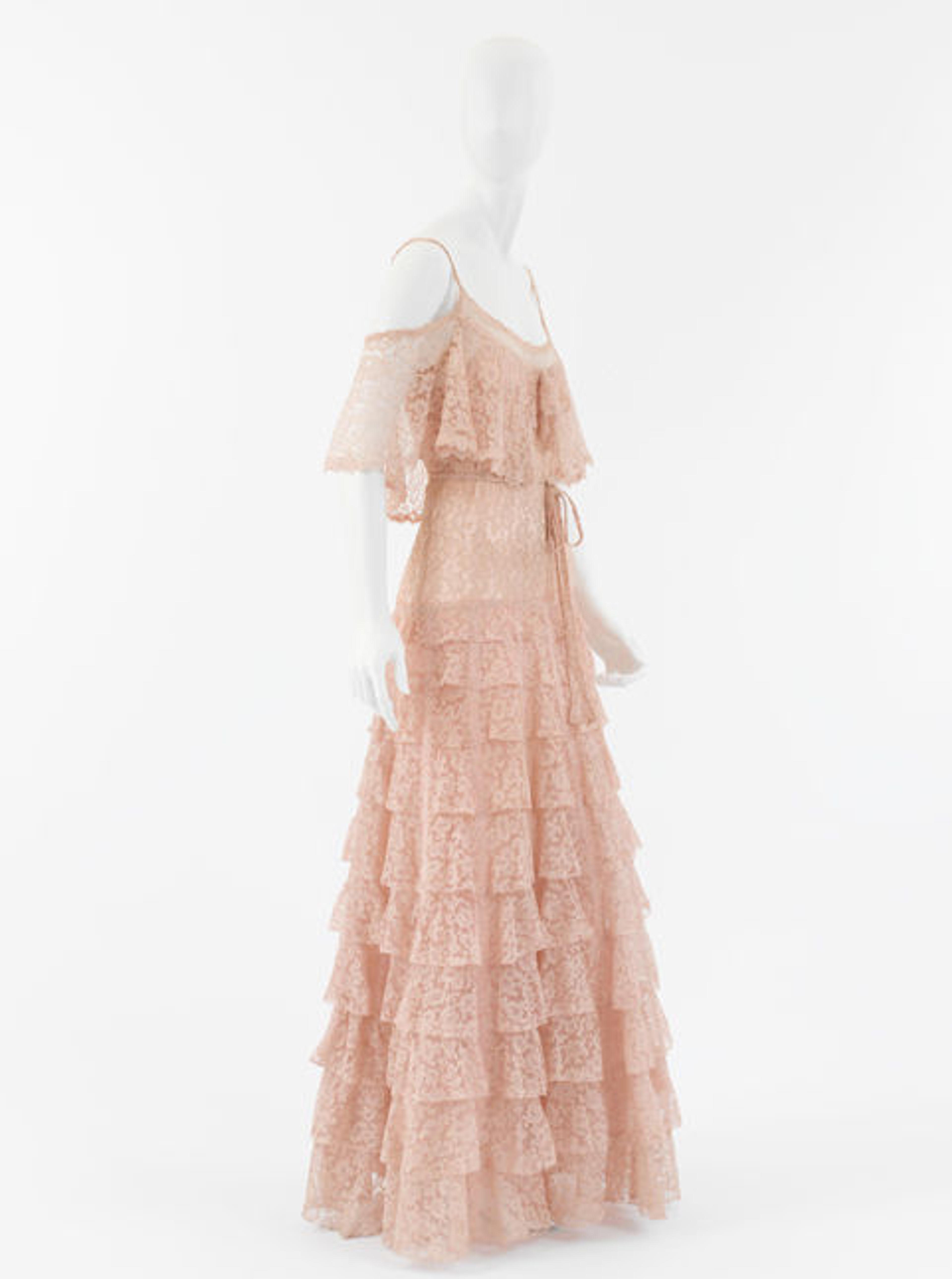 House of Chanel (French, founded 1913). Evening Dress, ca. 1930 (2004.447a, b)