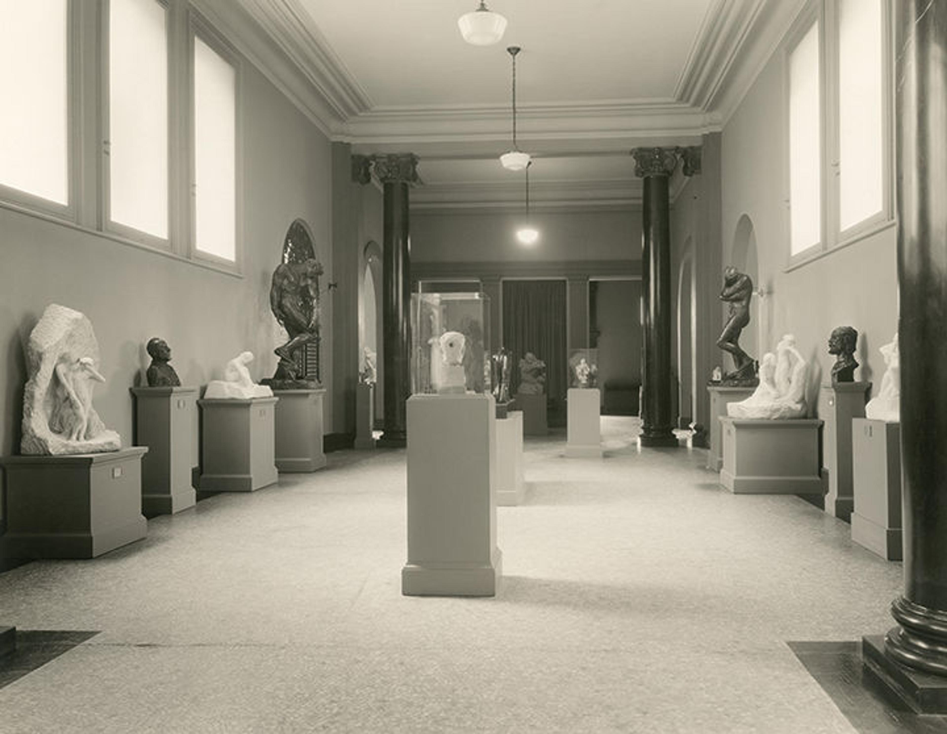 History of Auguste Rodin at The Metropolitan Museum of Art