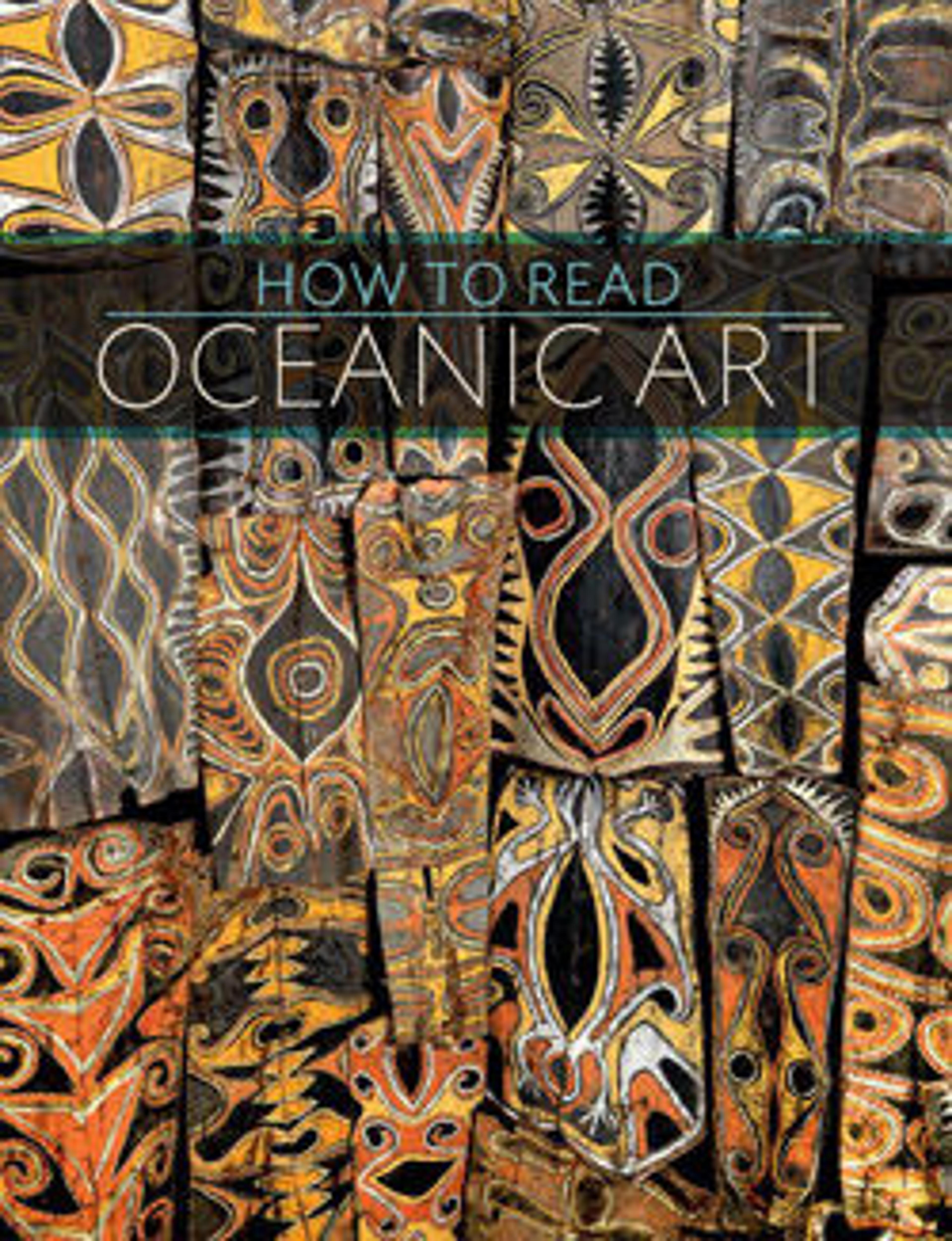 Cover for How to Read Oceanic Art