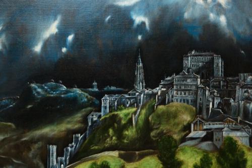 Image for El Greco's dramatic interpretation of Toledo