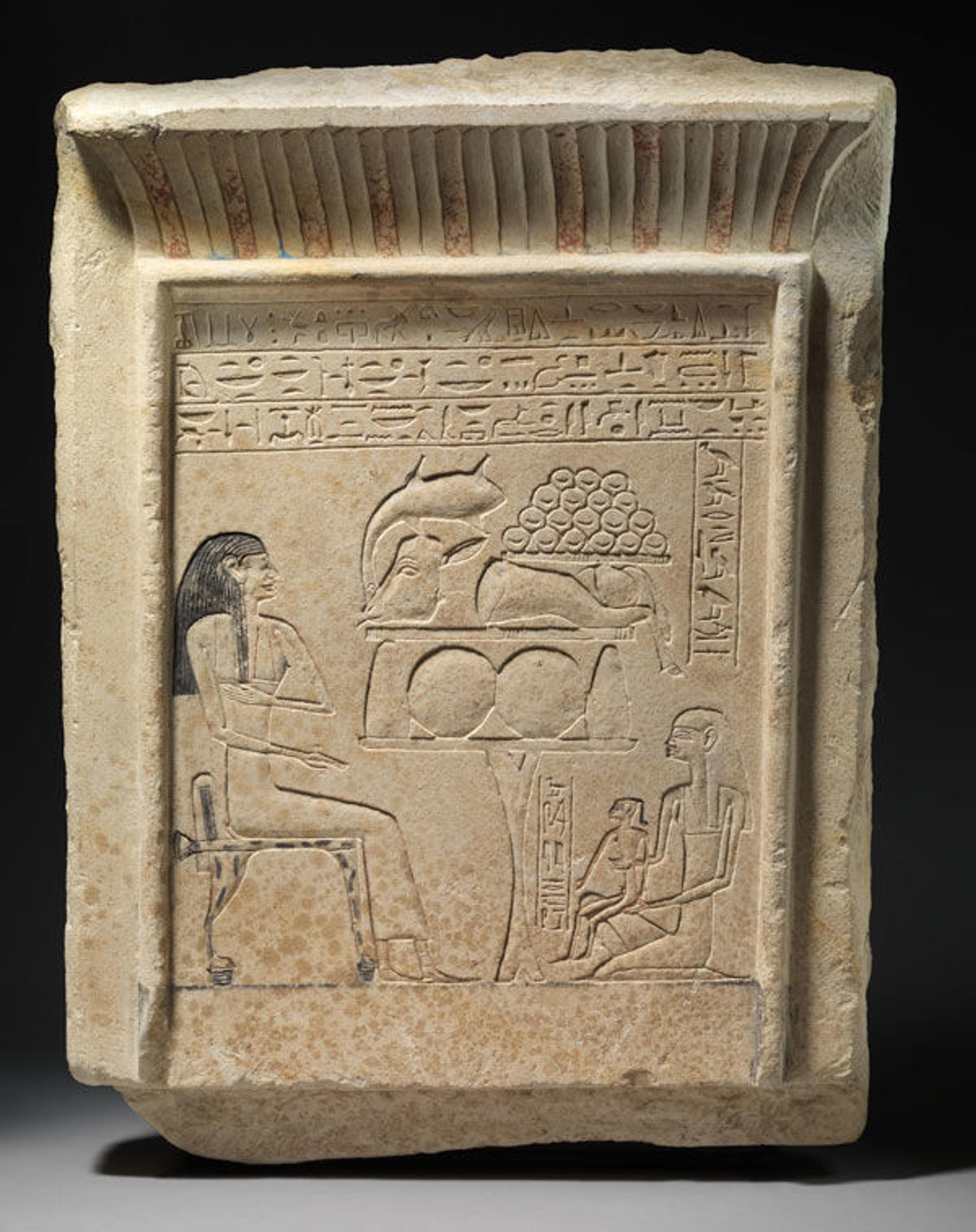 Stela of the Lady of the House Iytenhab