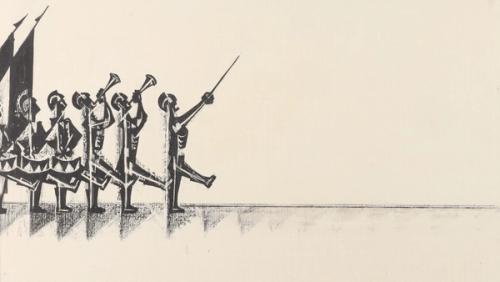 Image for There Are No Words: Si Lewen's Parade