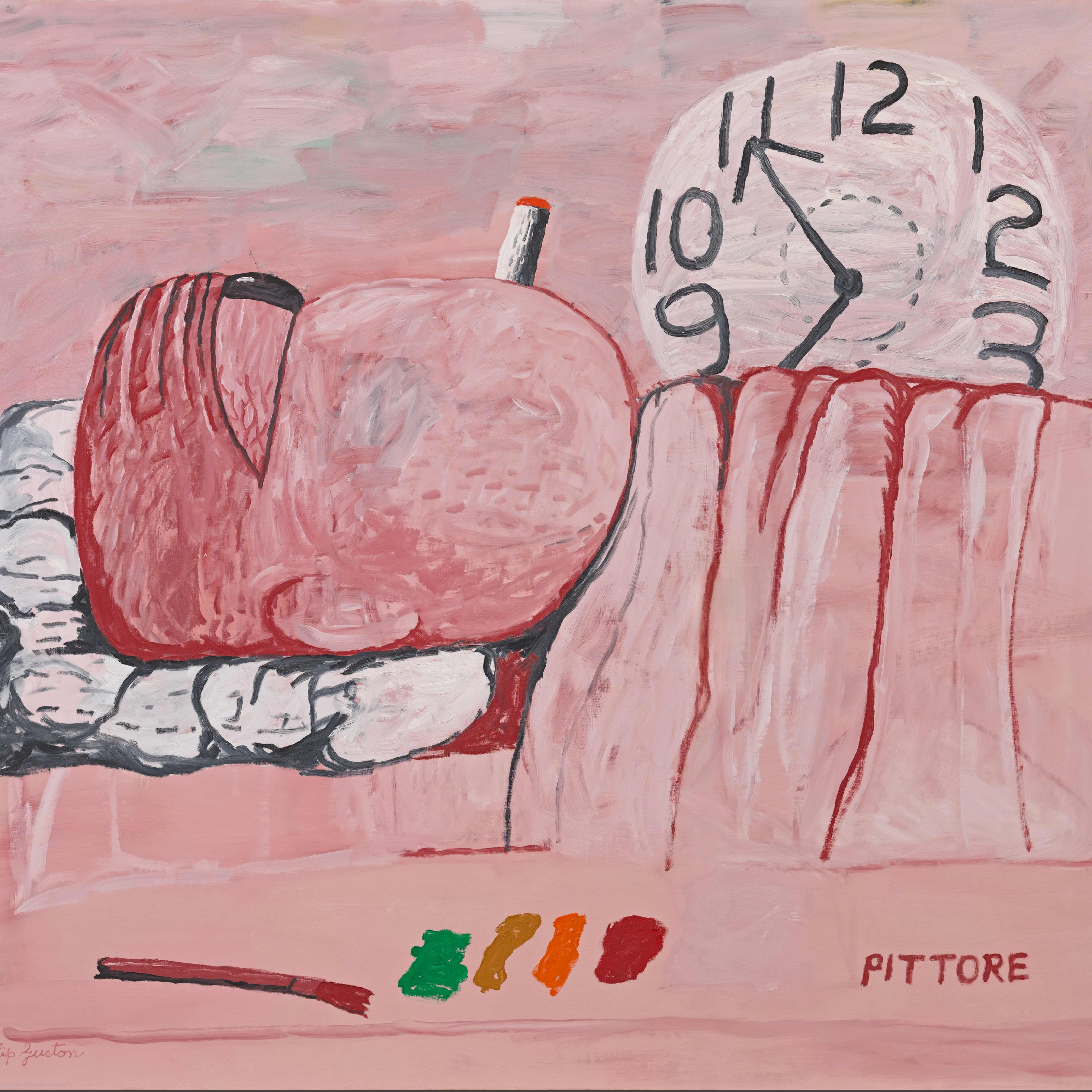 Philip Guston What Kind of Man Am I The Metropolitan Museum of Art