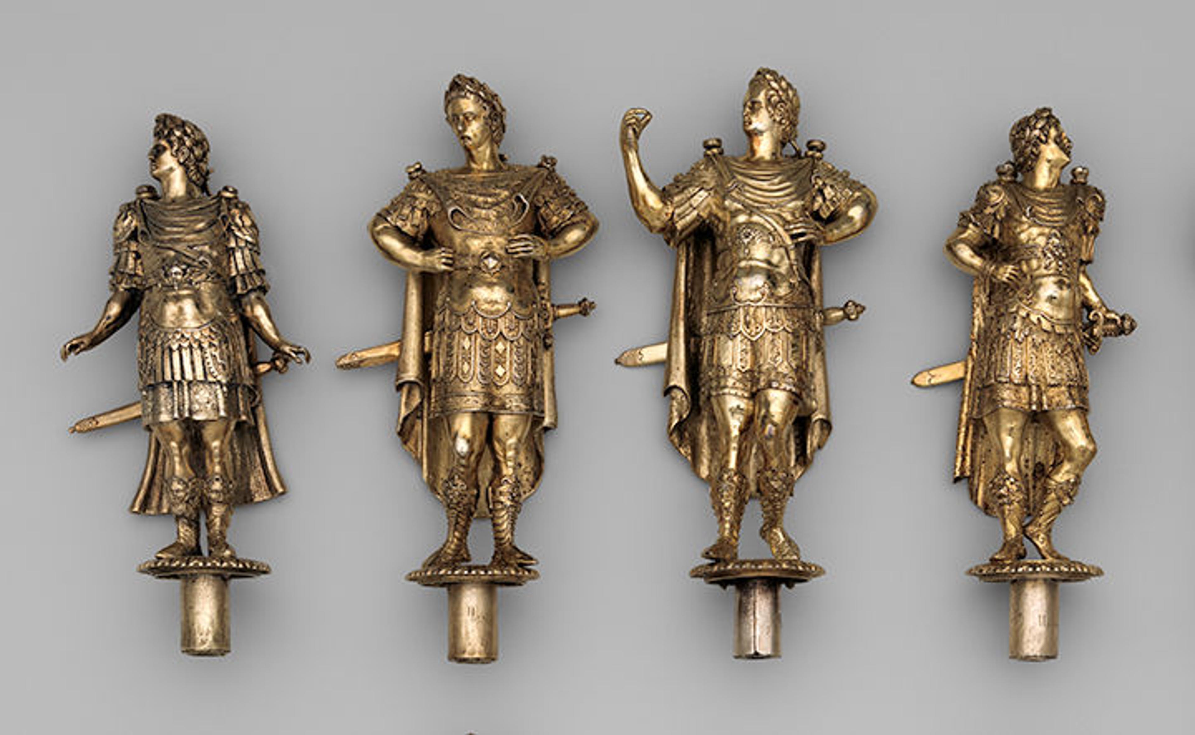 Four Caesars, front