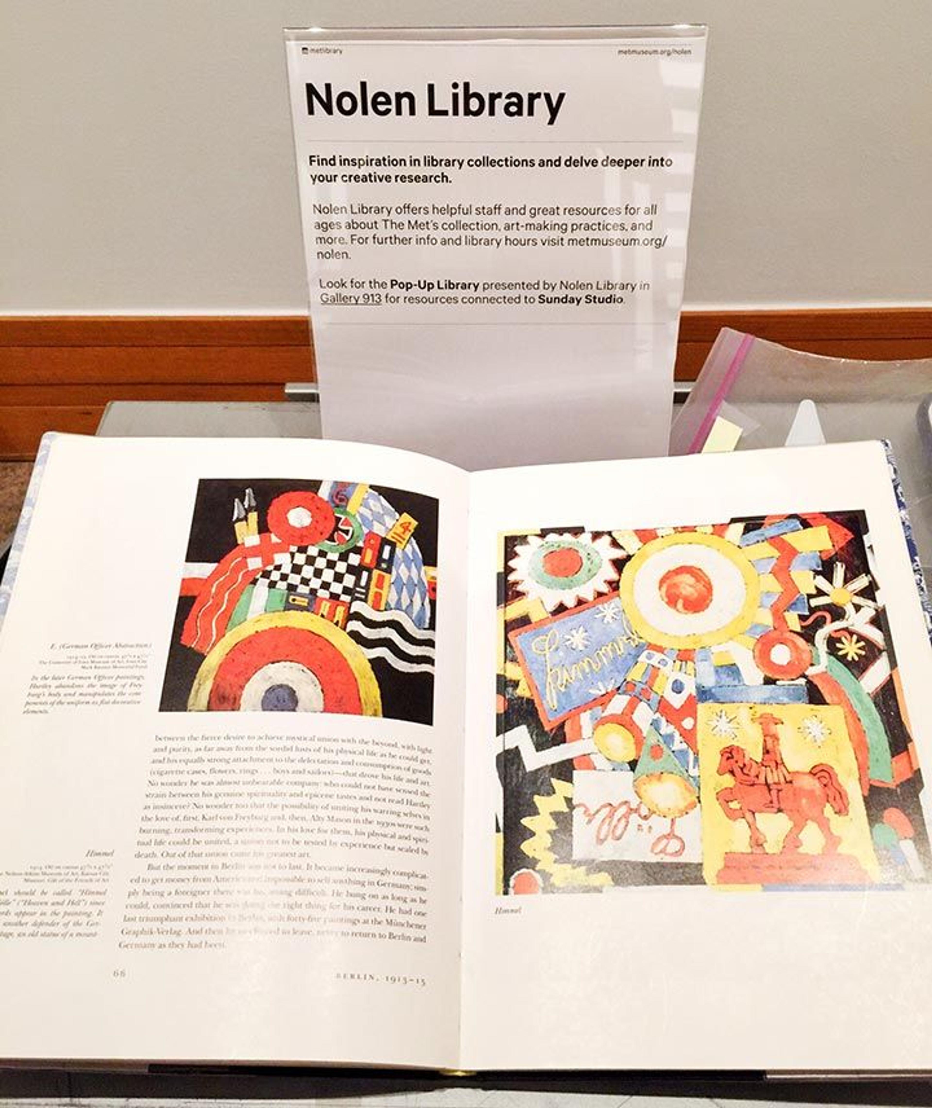 Nolen library books