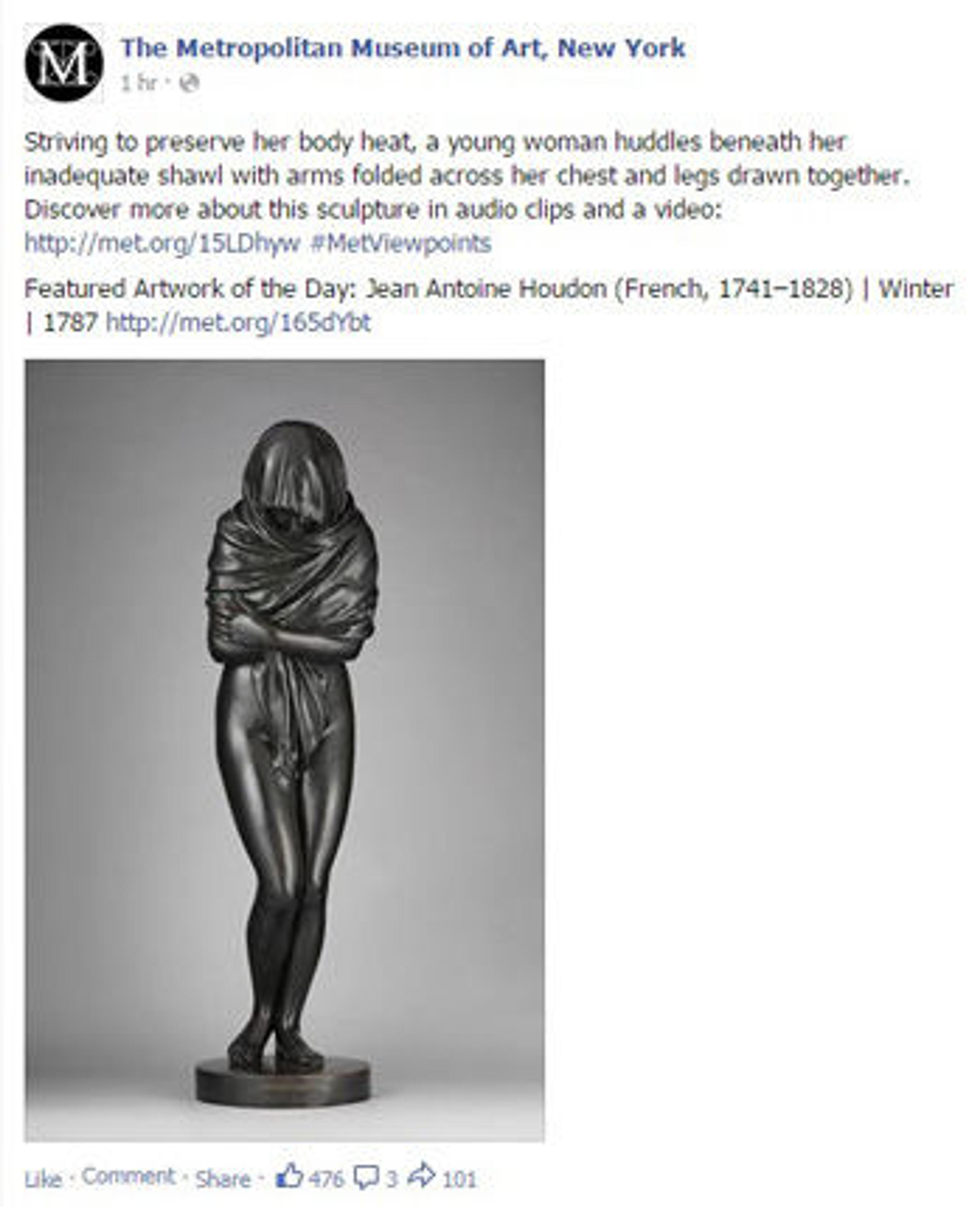 Artwork of the Day on Facebook