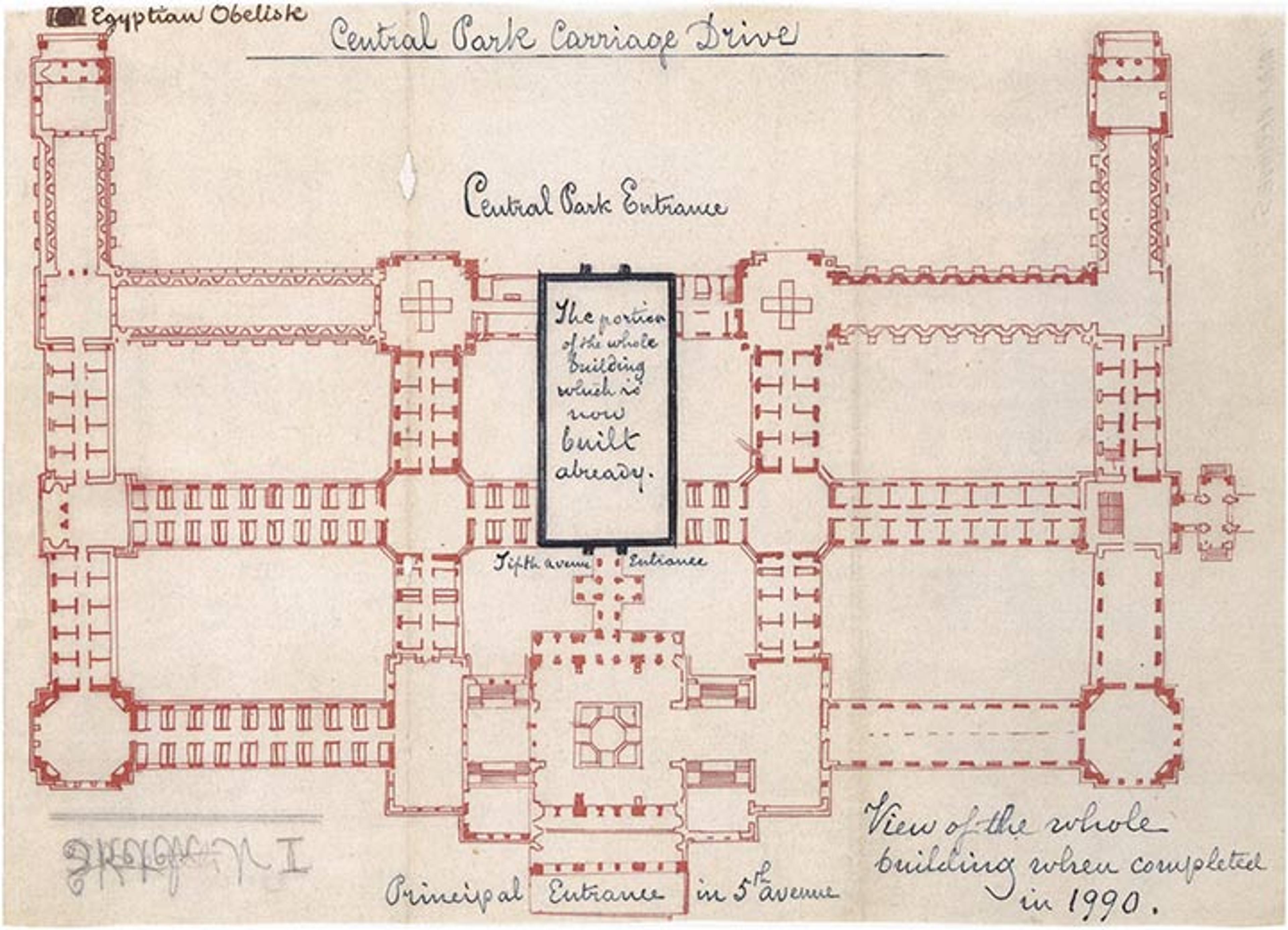 Plan for the Museum