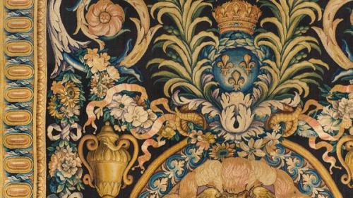 Image for Met Exhibition to Showcase Monumental Carpets Created for King Louis XIV of France 