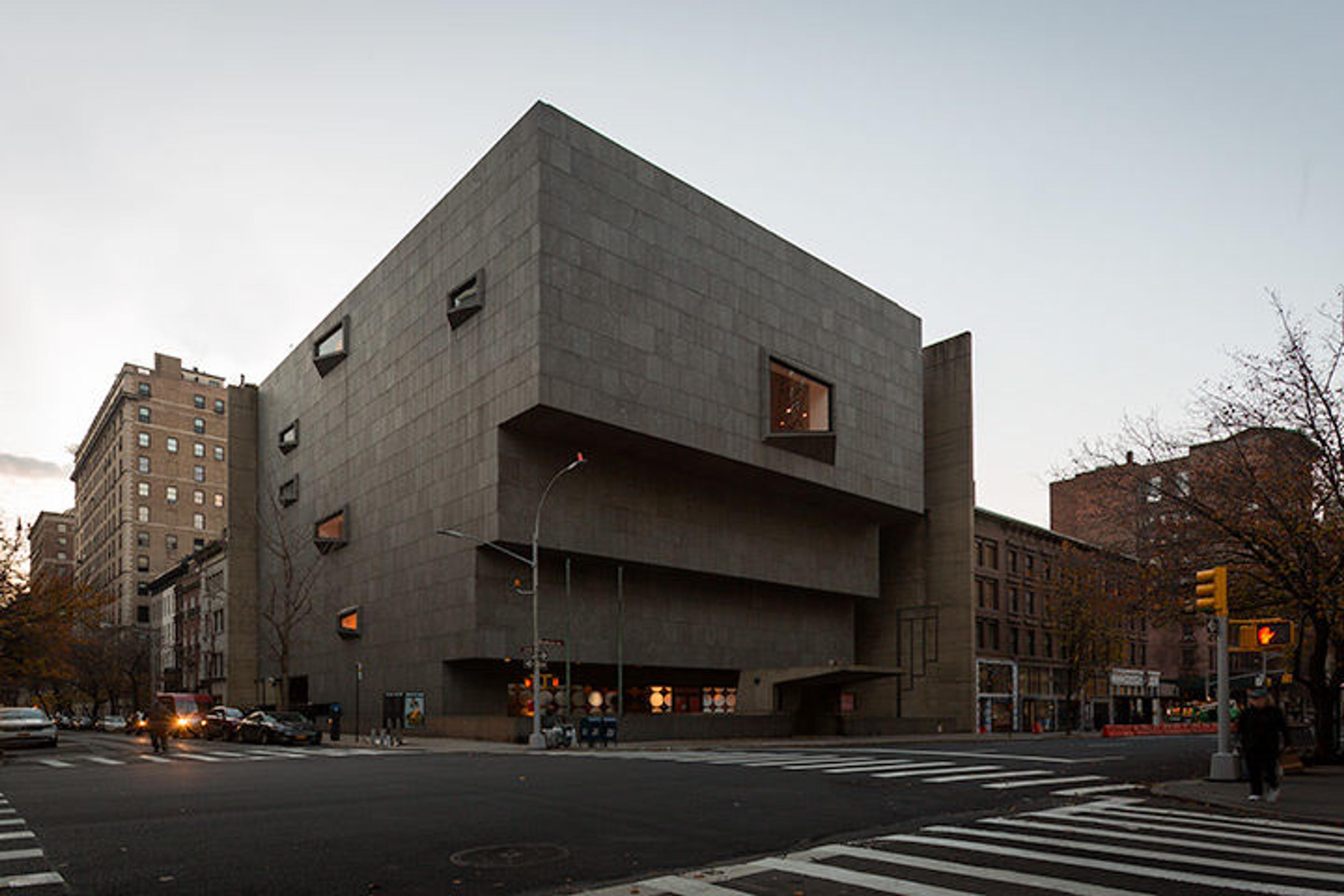 Side of Breuer building