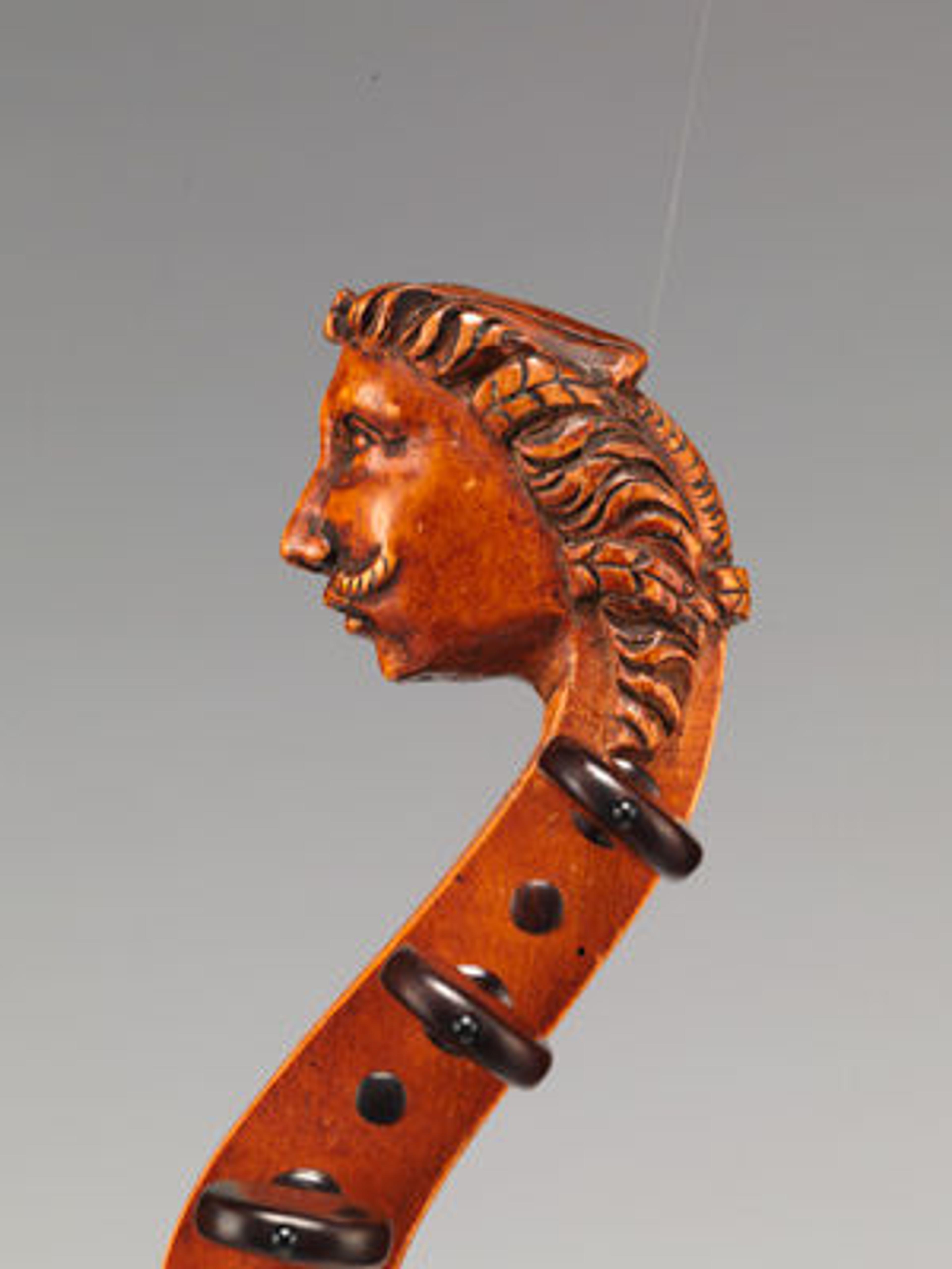 Viola da gamba. London, United Kingdom, 1640–65 (2009.42)