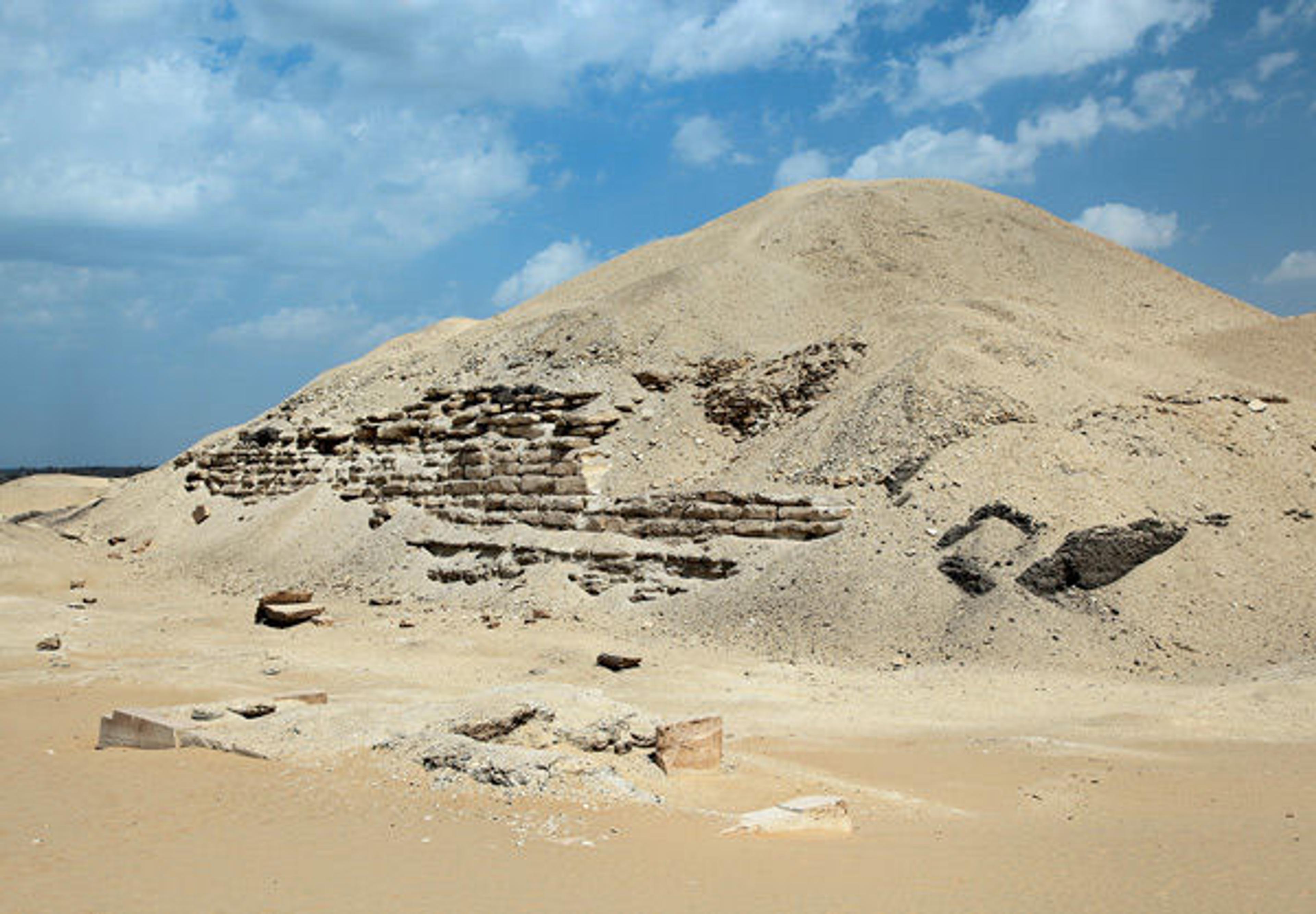 The Met's excavation site at Lisht