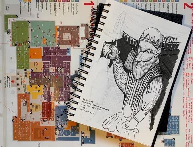 William Rimmer - The Falling Gladiator - American - The Metropolitan ...