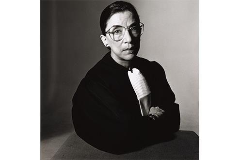 Irving Penn Ruth Bader Ginsburg New York 1993