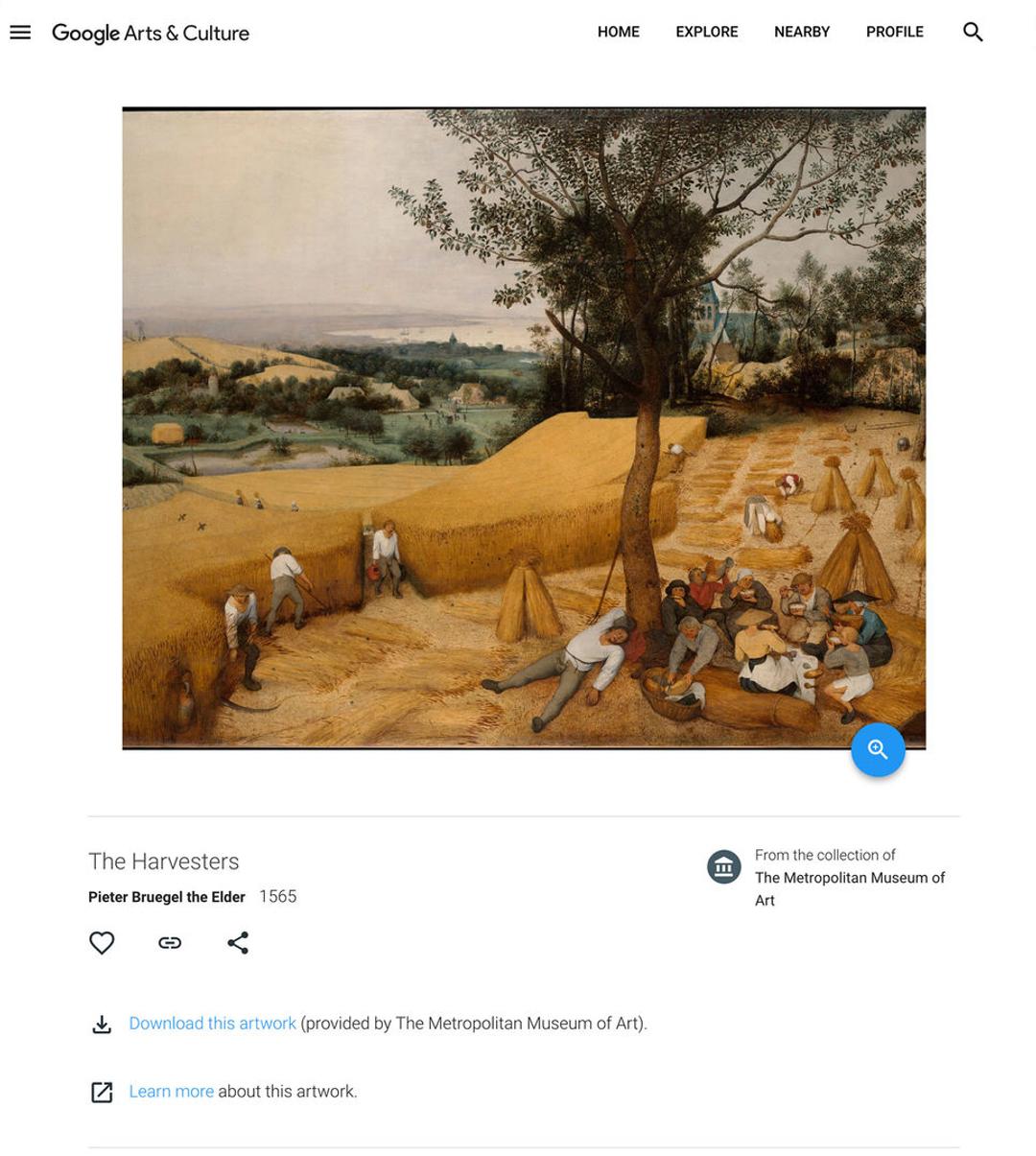 Scaling the Mission: The Met Collection API - The Metropolitan Museum ...