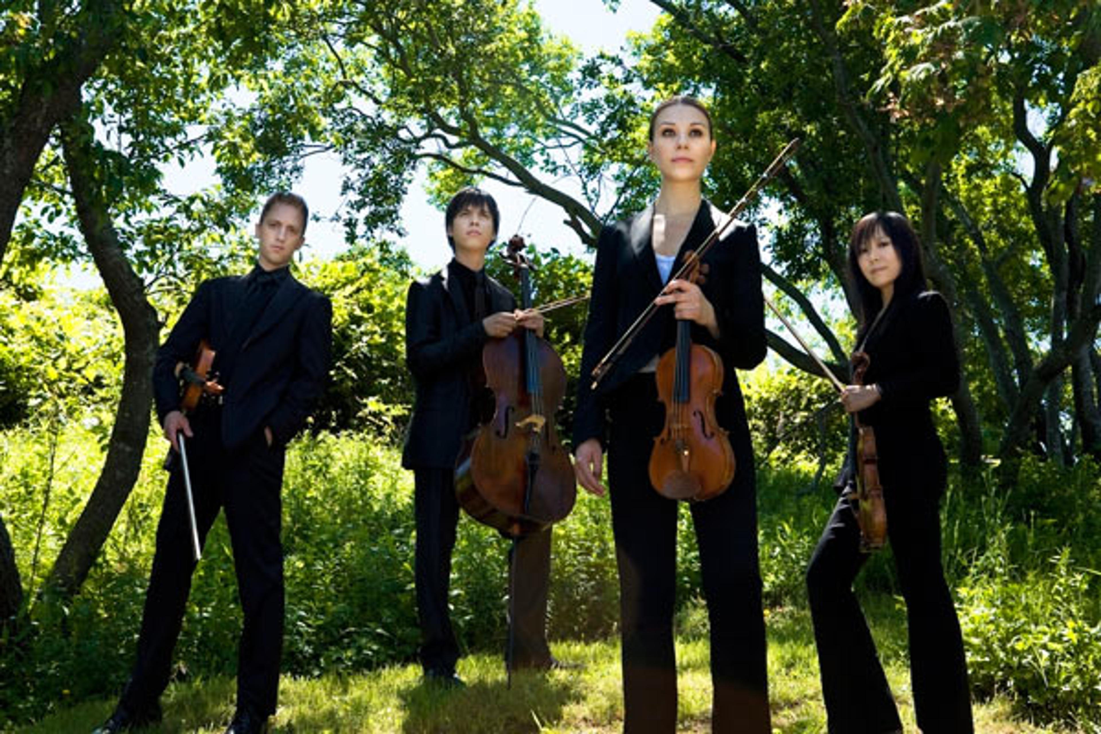 Attacca Quartet © Lisa-Marie Mazzucco