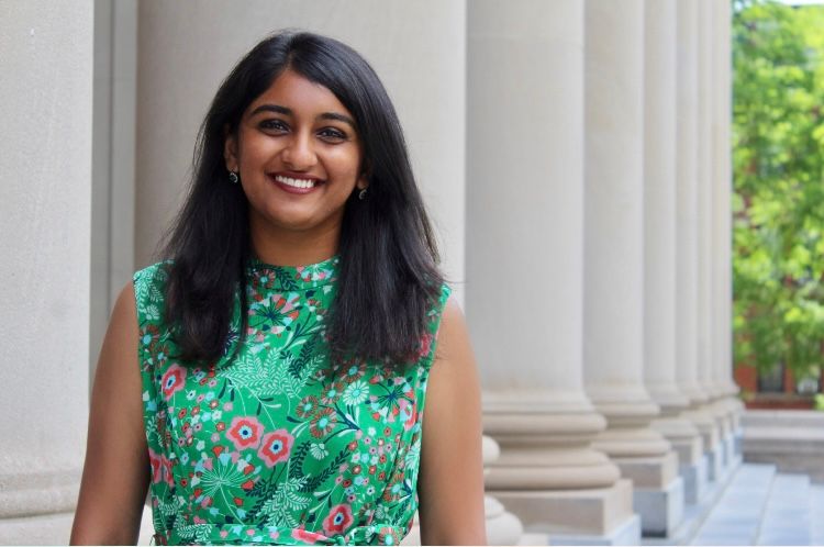 Headshot of Vaishnavi Patil