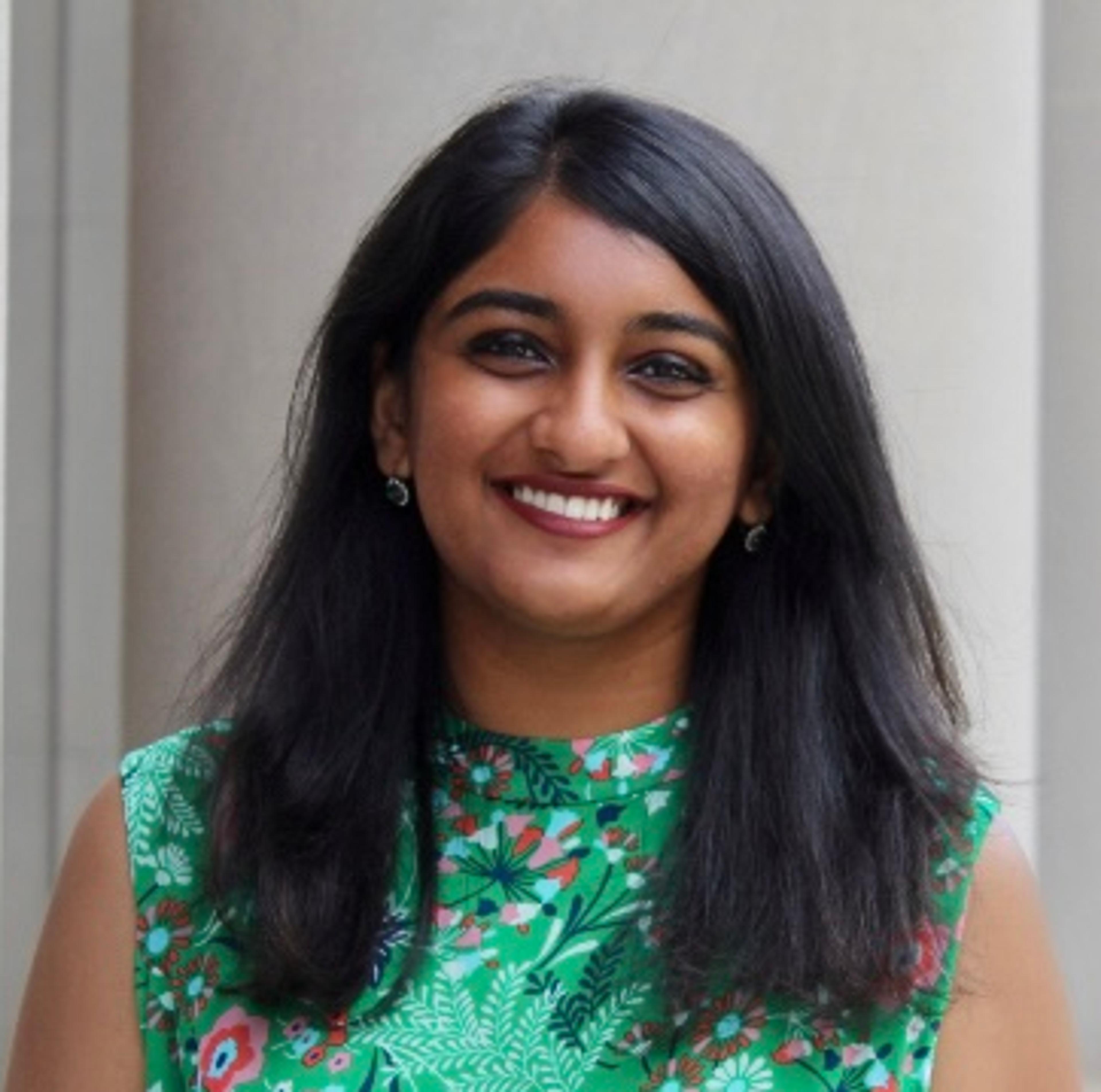 Headshot of Vaishnavi Patil