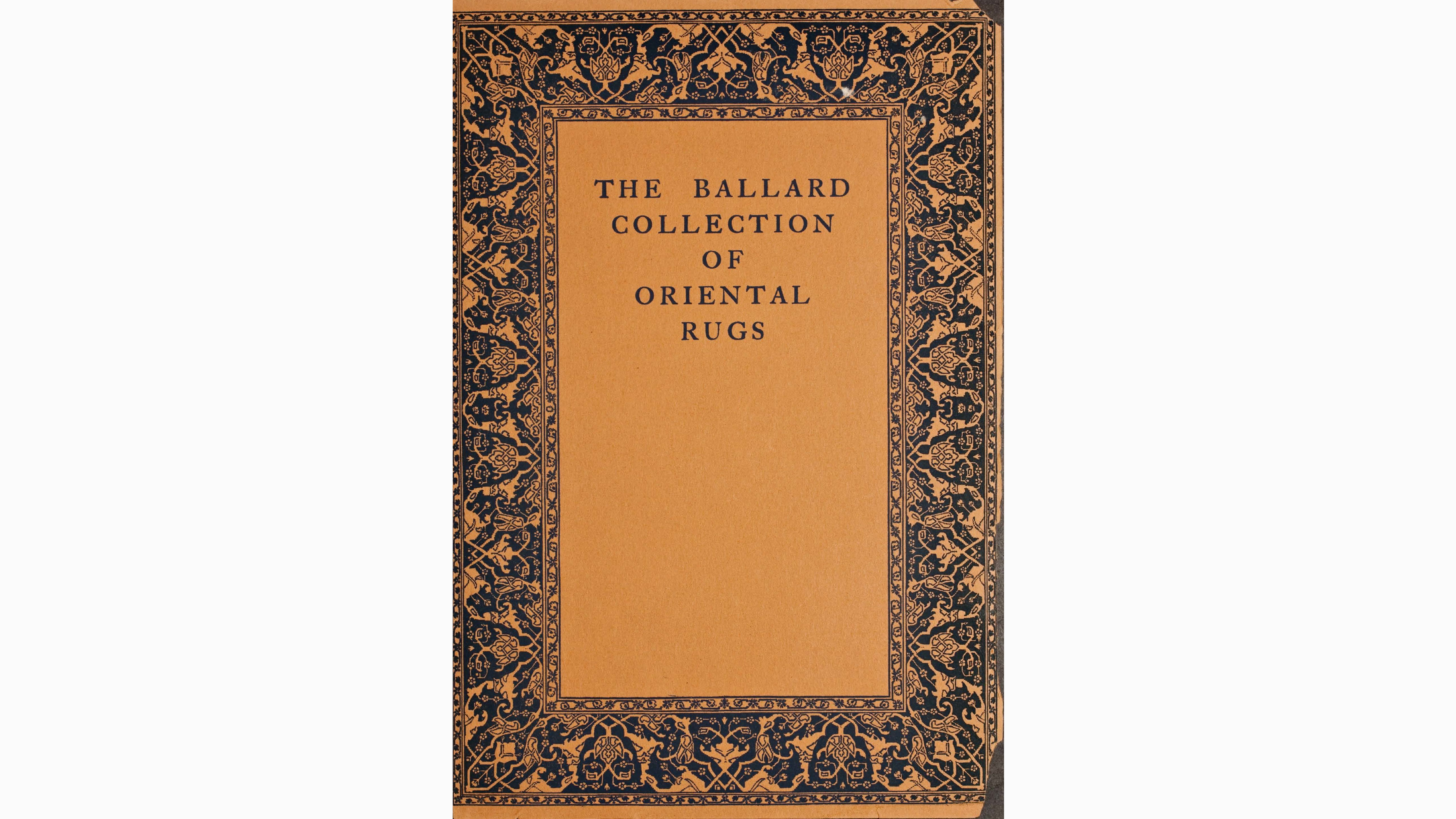 The James F. Ballard Collection of Oriental Rugs - The