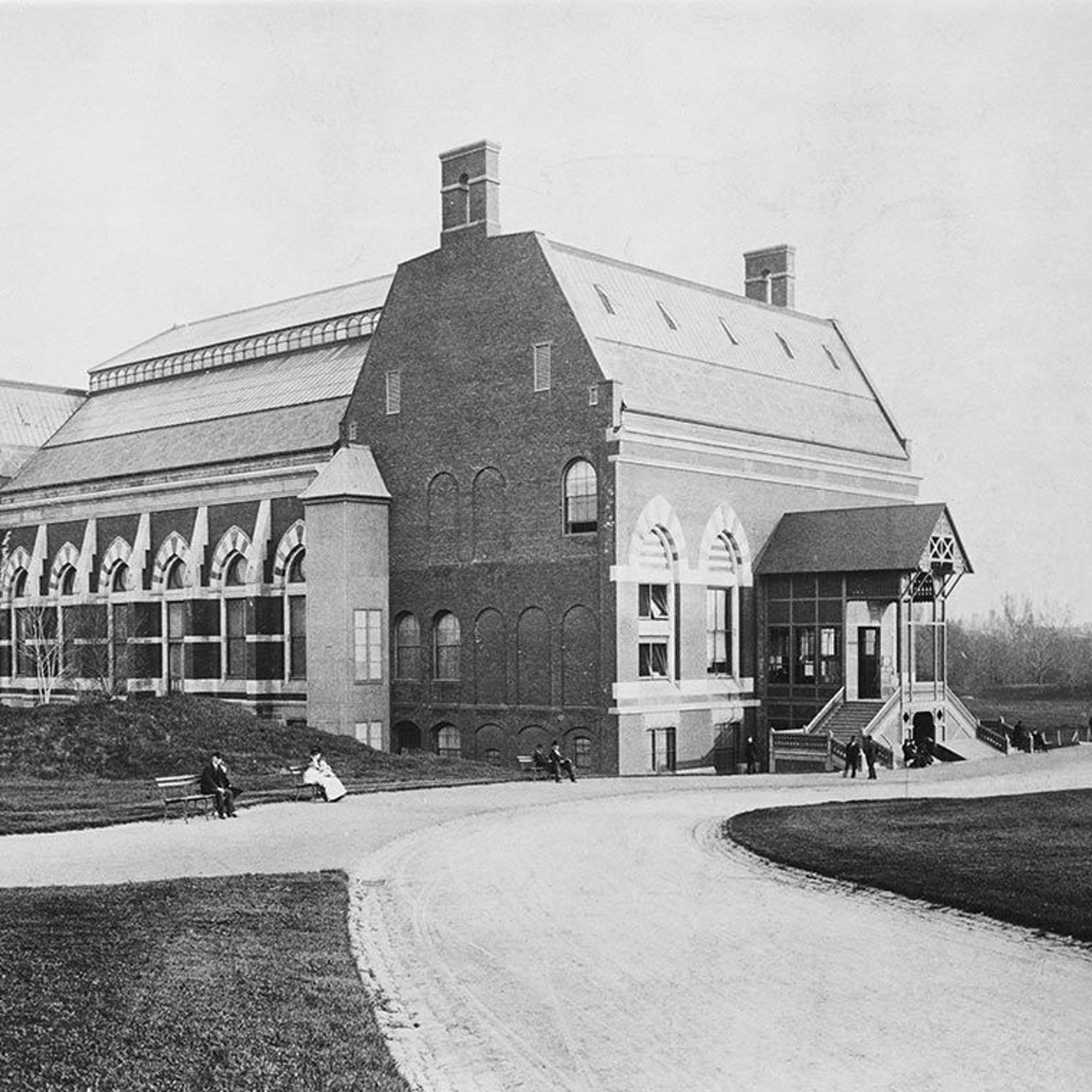 History of the Library Square
