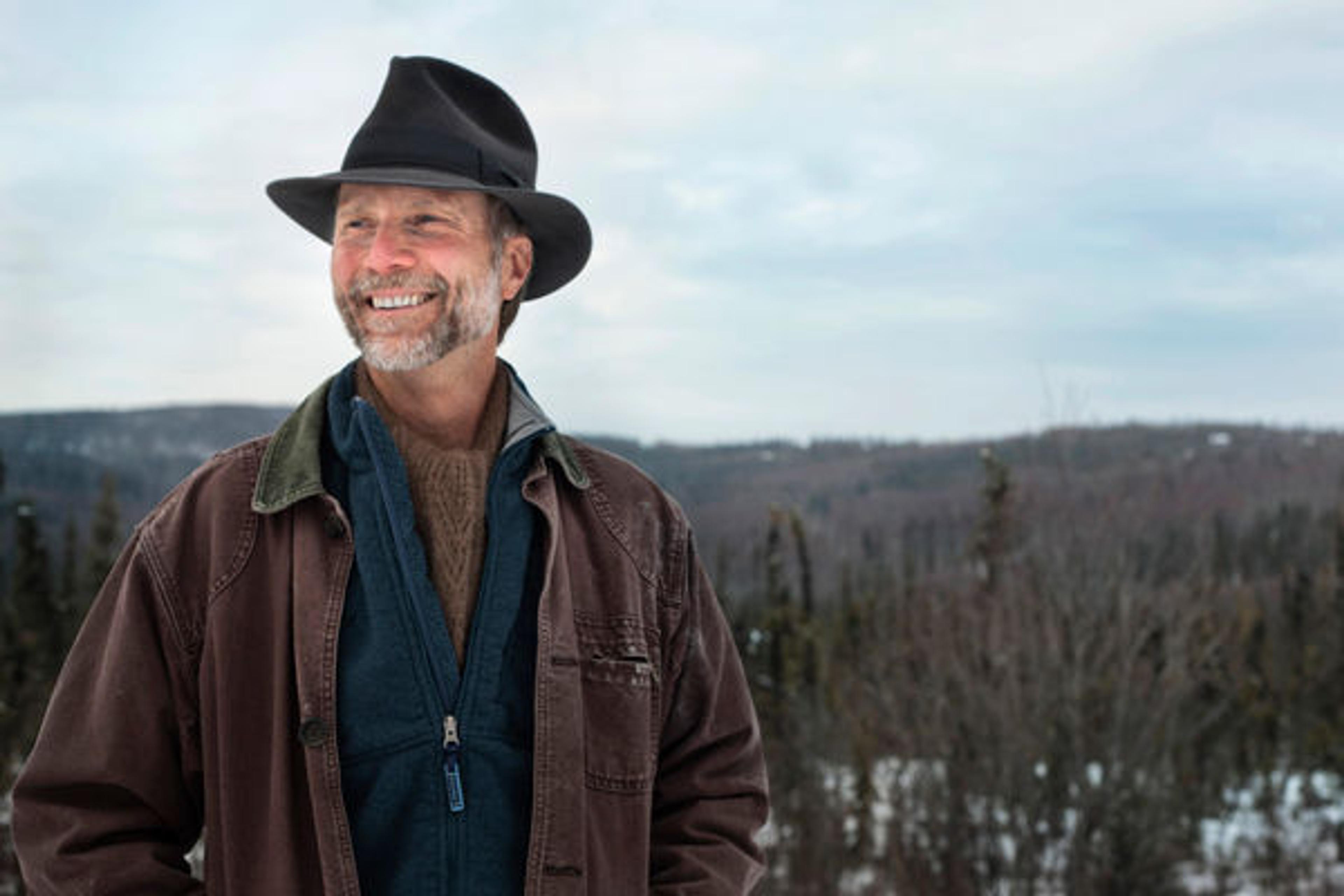 John Luther Adams. Photo by Evan Hurd