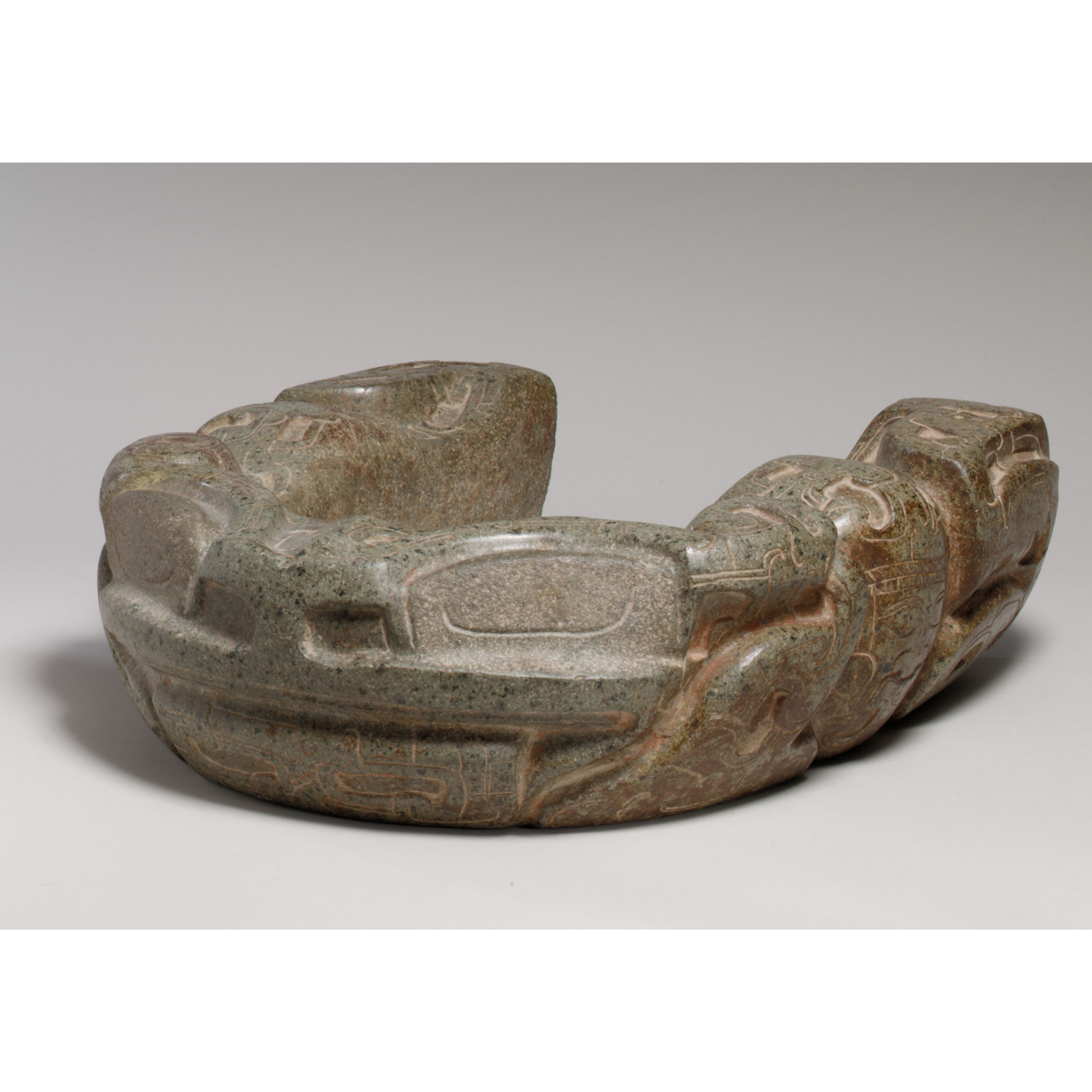 Classic Veracruz artist(s) - Frog yoke - Veracruz - The