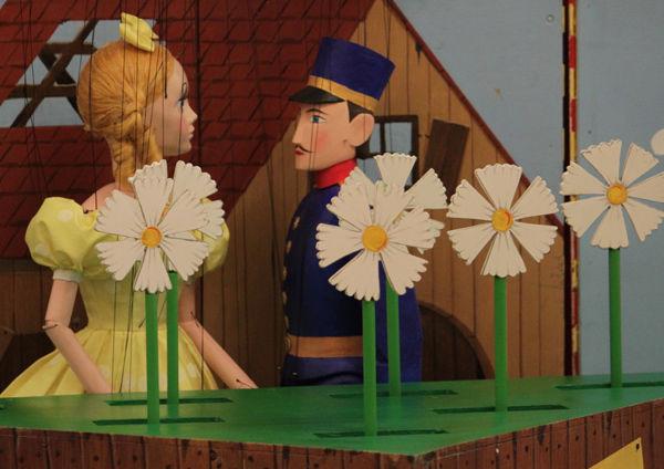 La Boîte à Joujoux. Photo courtesy of the Salzburg Marionette Theatre