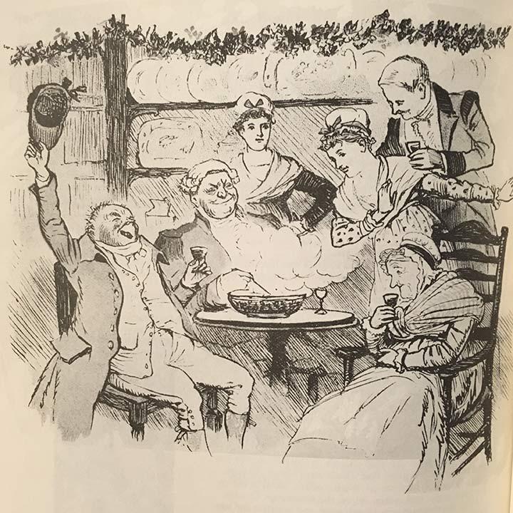 Christmas illustration