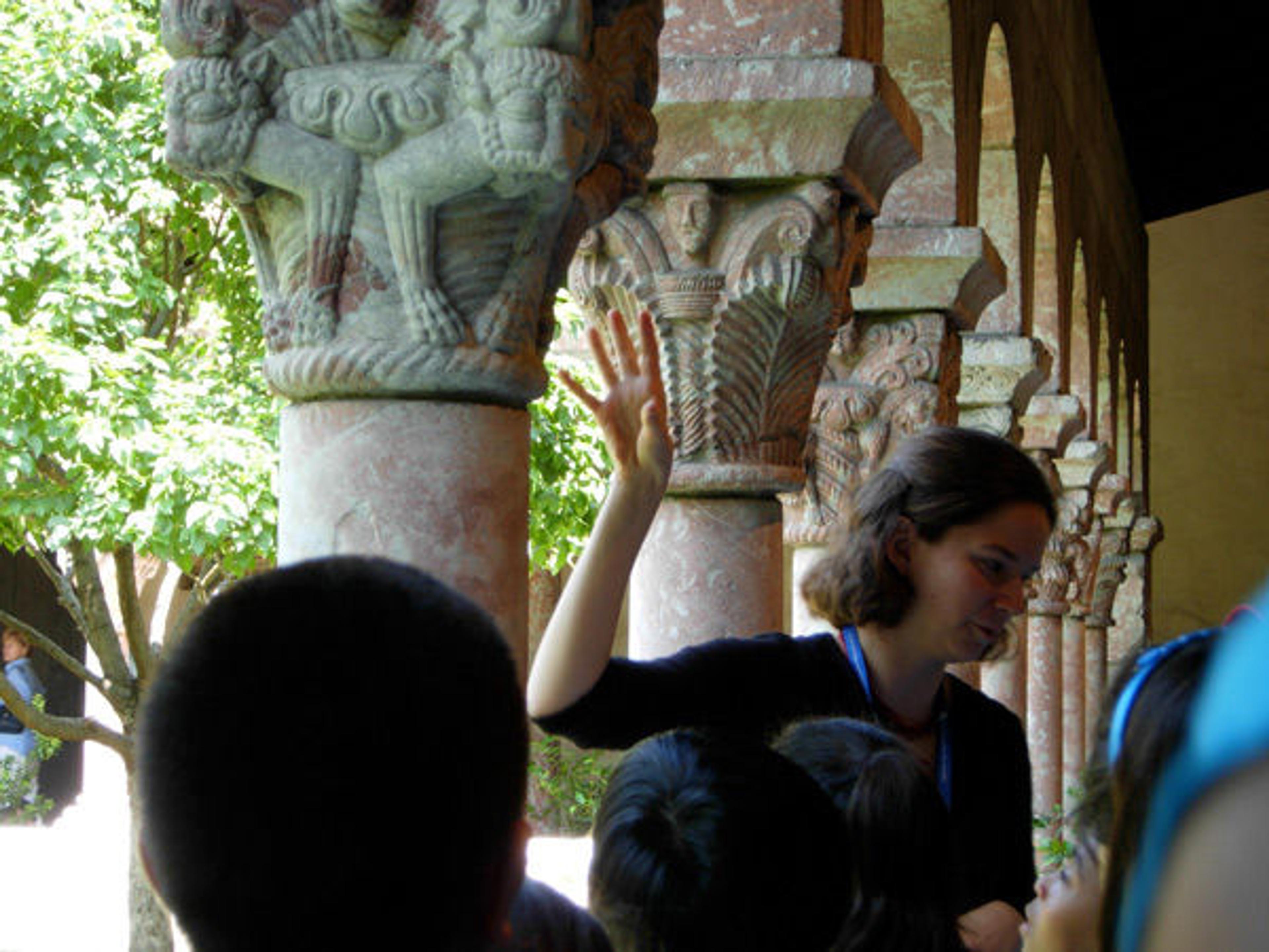 Mya Dosch, Cloisters Intern 2008
