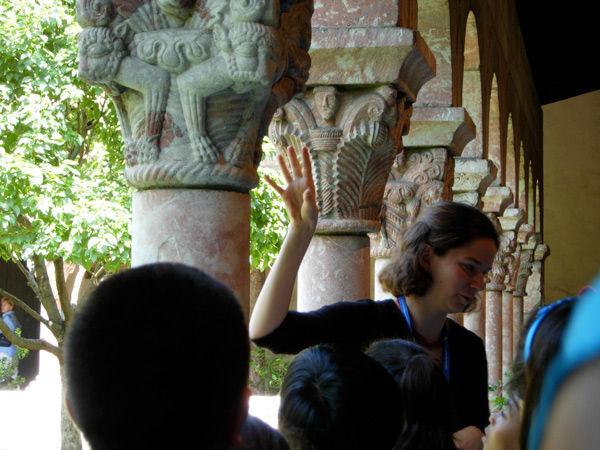 Mya Dosch, Cloisters Intern 2008