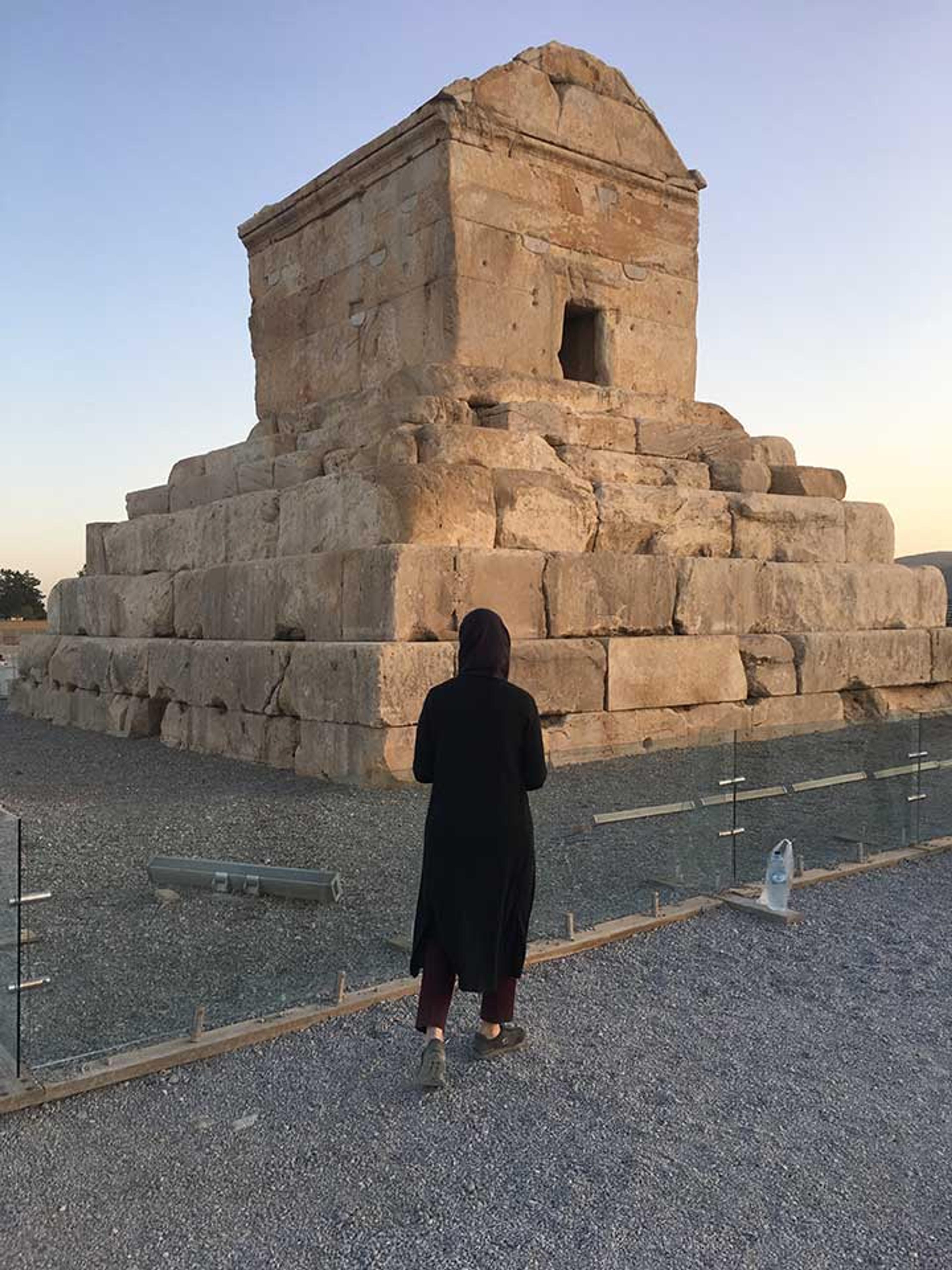 The sixth-century B.C. Tomb of Cyrus the Great