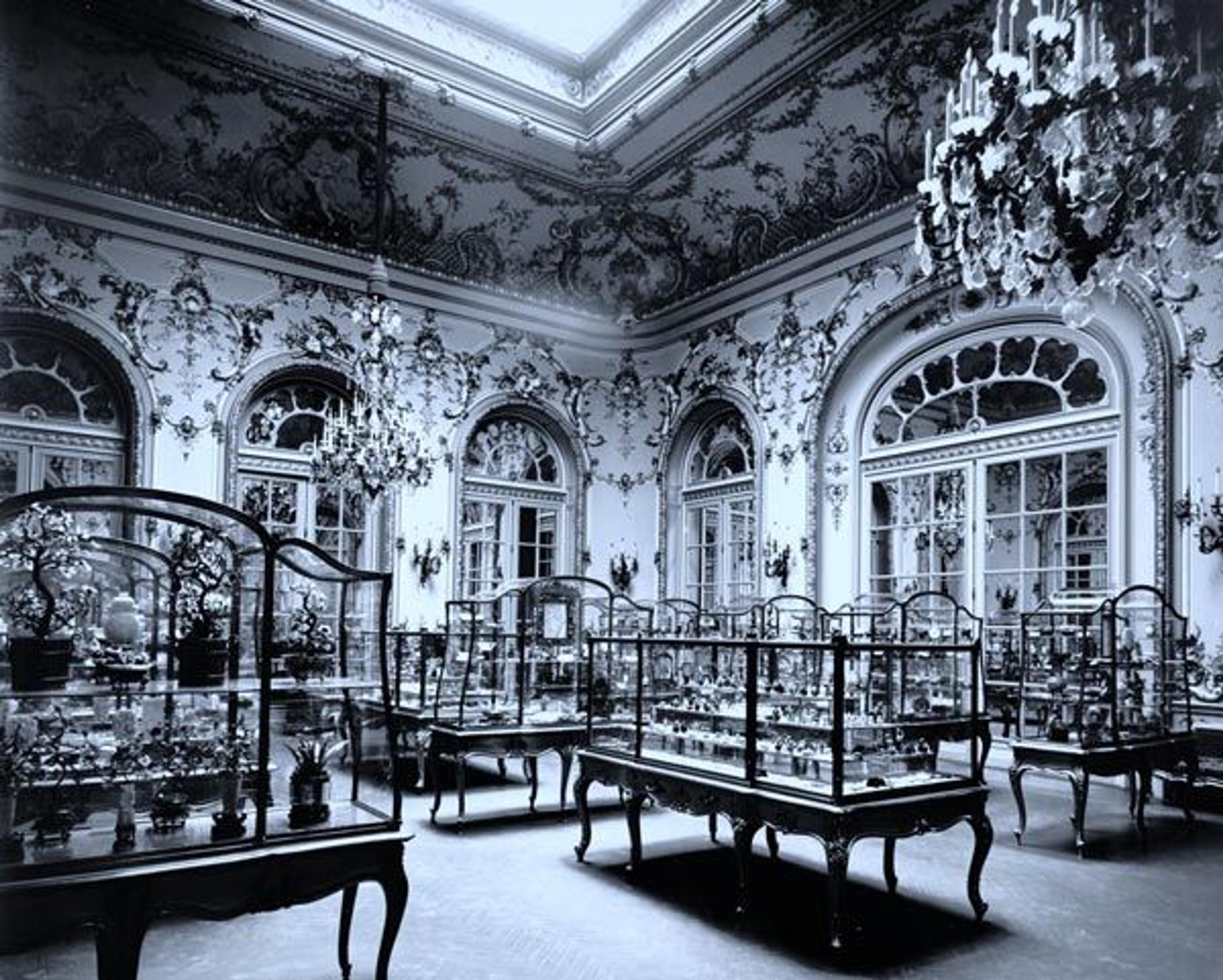 The Heber Bishop Jade Collection (now gallery 206). Photographed in 1903