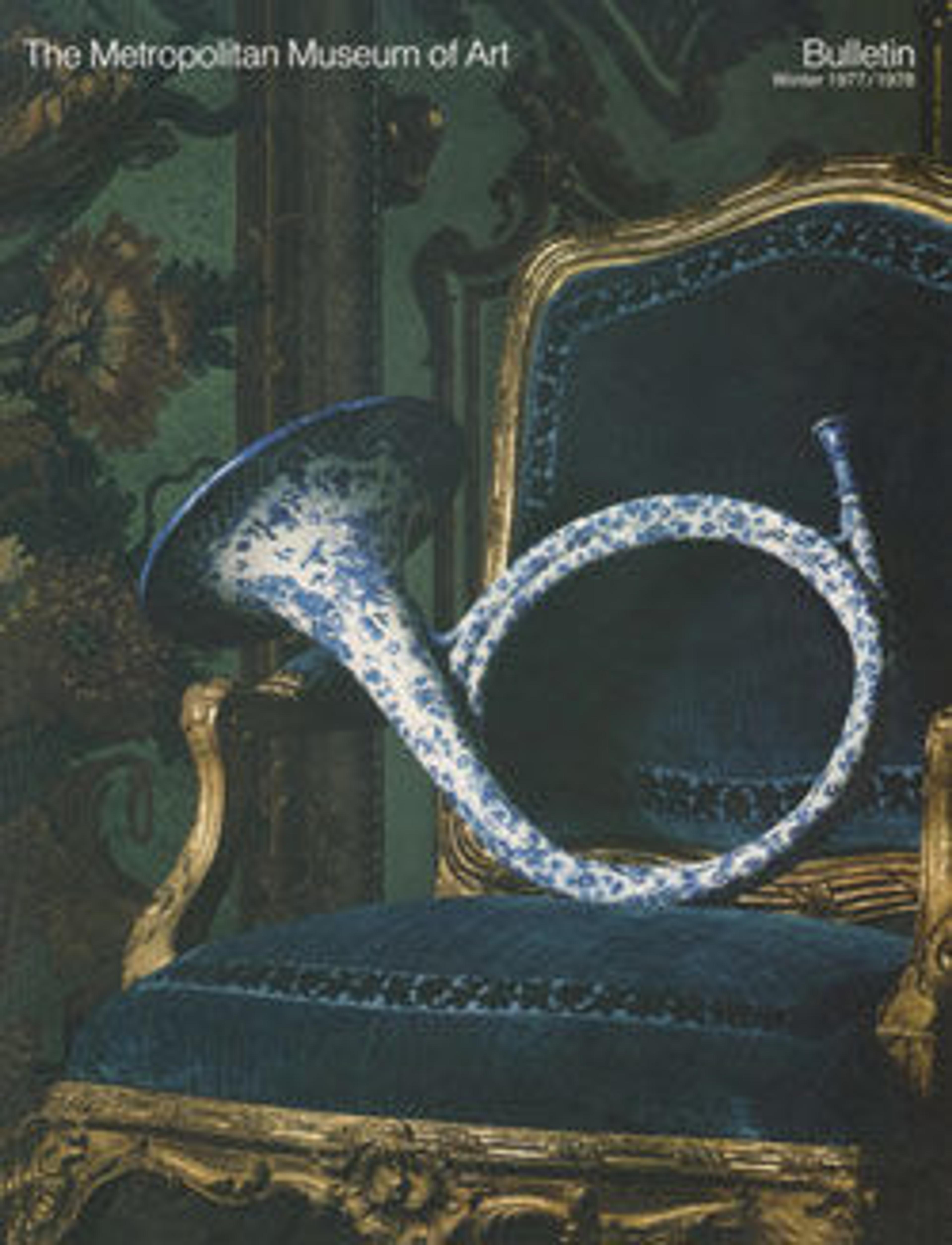 "Musical Instruments in the Metropolitan Museum": The Metropolitan Museum of Art Bulletin, v. 35, no. 3 (Winter, 1977-1978)