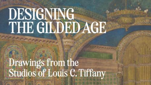 Image for Designing the Gilded Age: Drawings from the Studios of Louis C. Tiffany