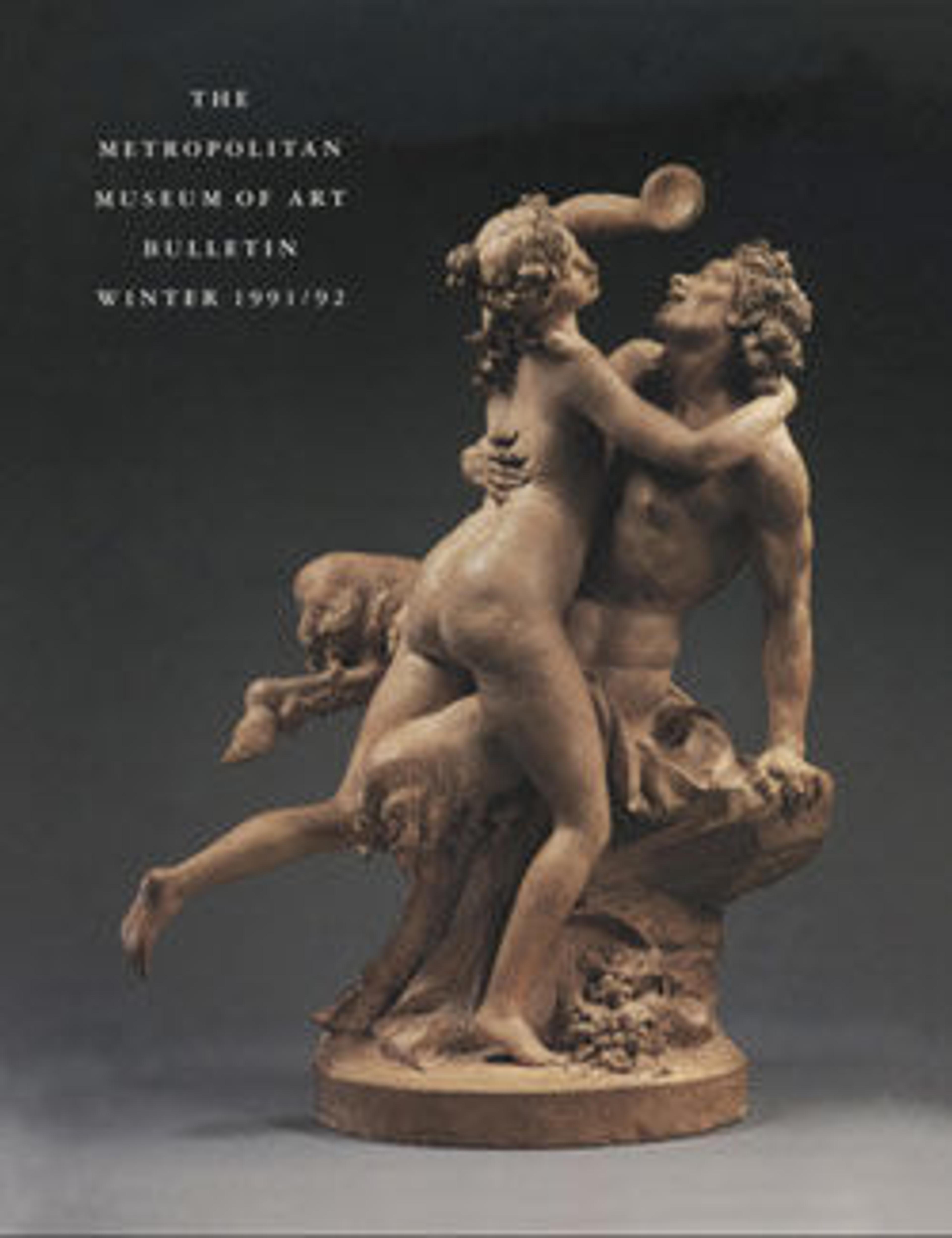 "French Terracottas": The Metropolitan Museum of Art Bulletin, v. 49, no. 3 (Winter, 1991-1992)