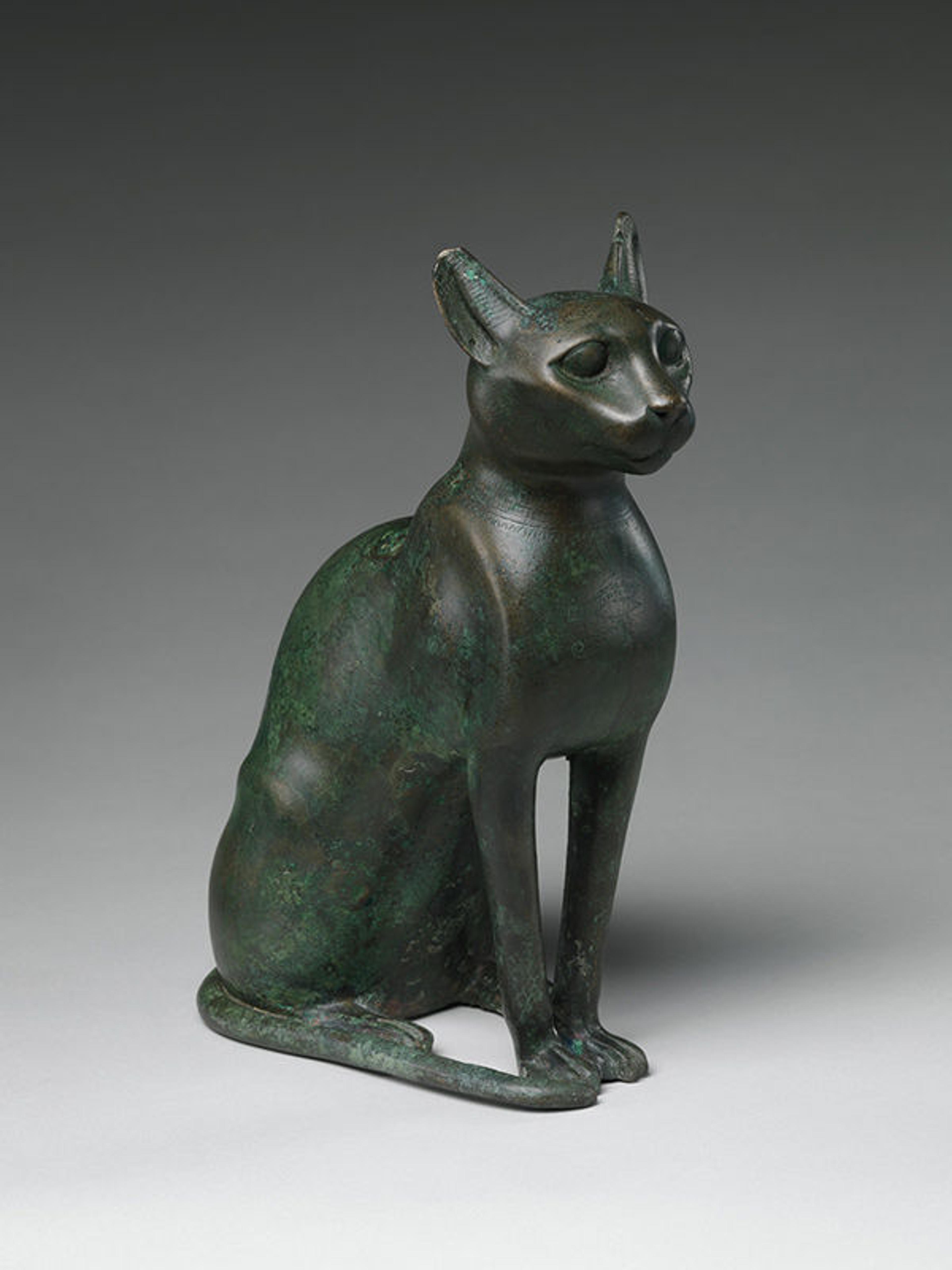 Cat Statuette
