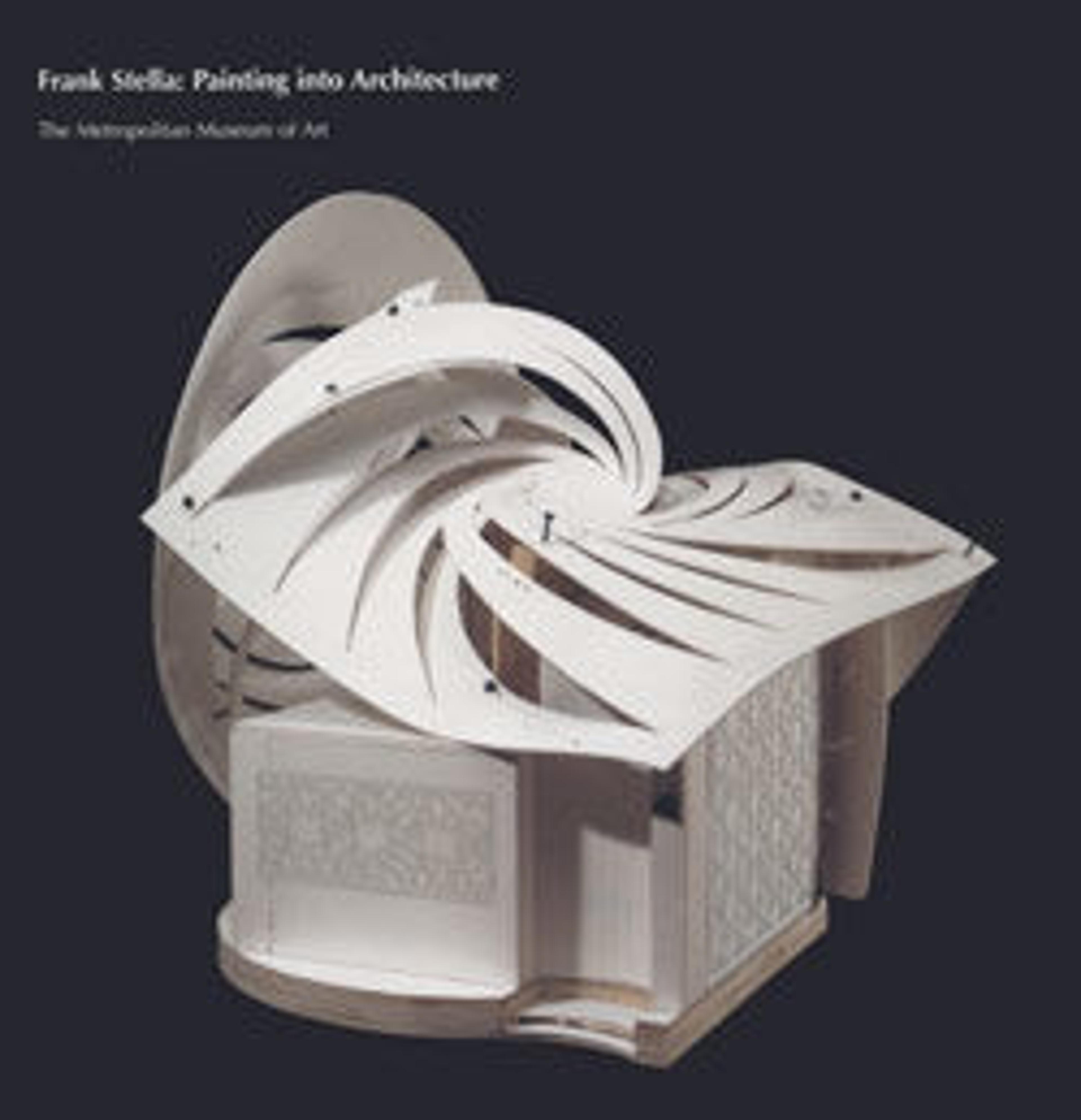 Frank Stella: Painting into Architecture