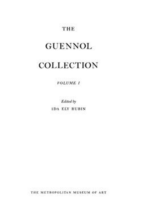 Image for The Guennol Collection Vol. 1