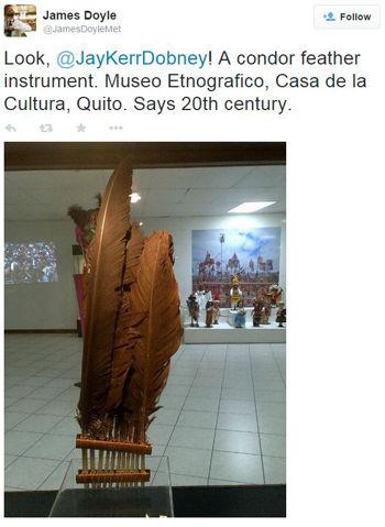 The Gilded Road: A Journey in Tweets