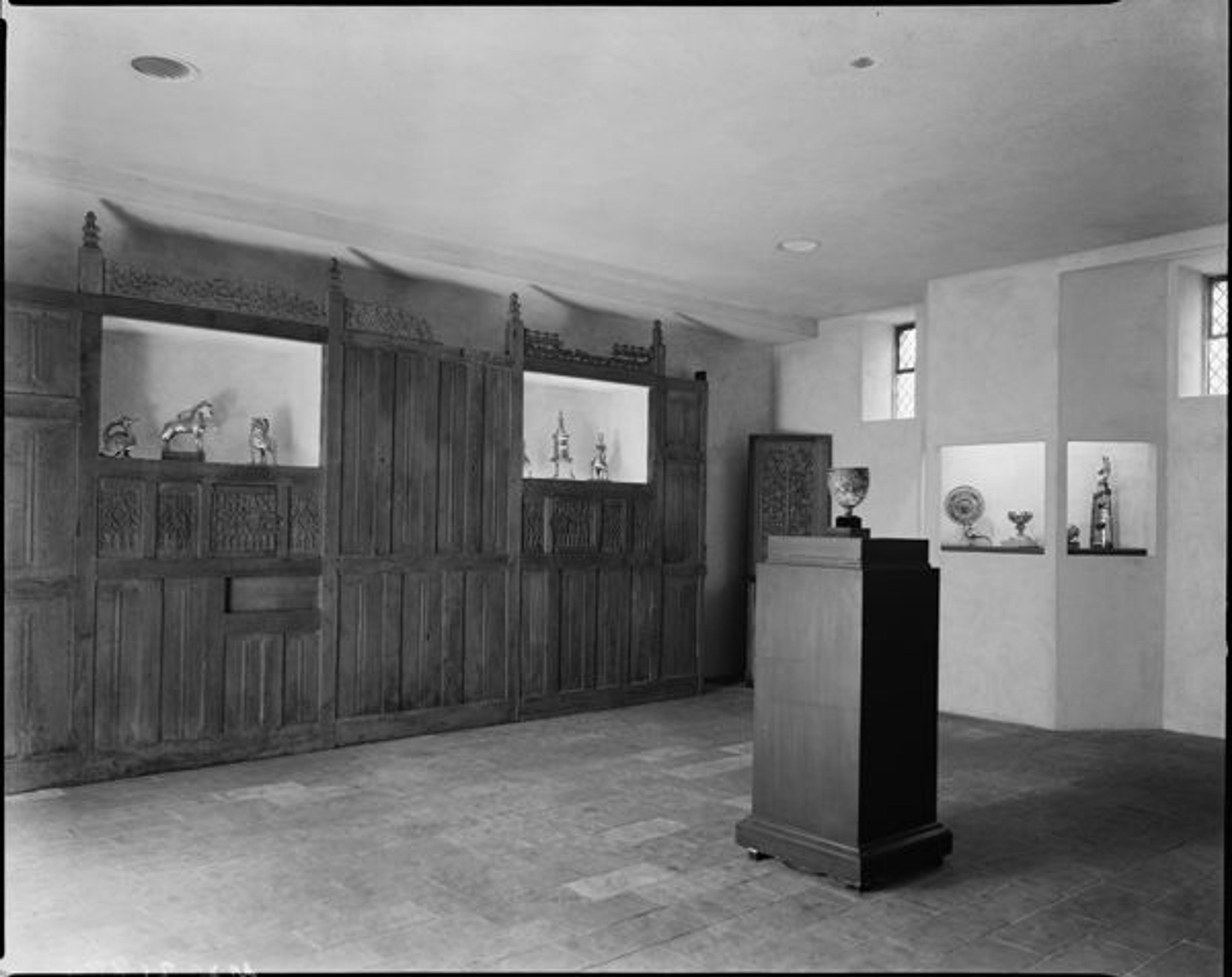 The Treasury at The Cloisters in 1951. The Metropolitan Museum of Art Archives