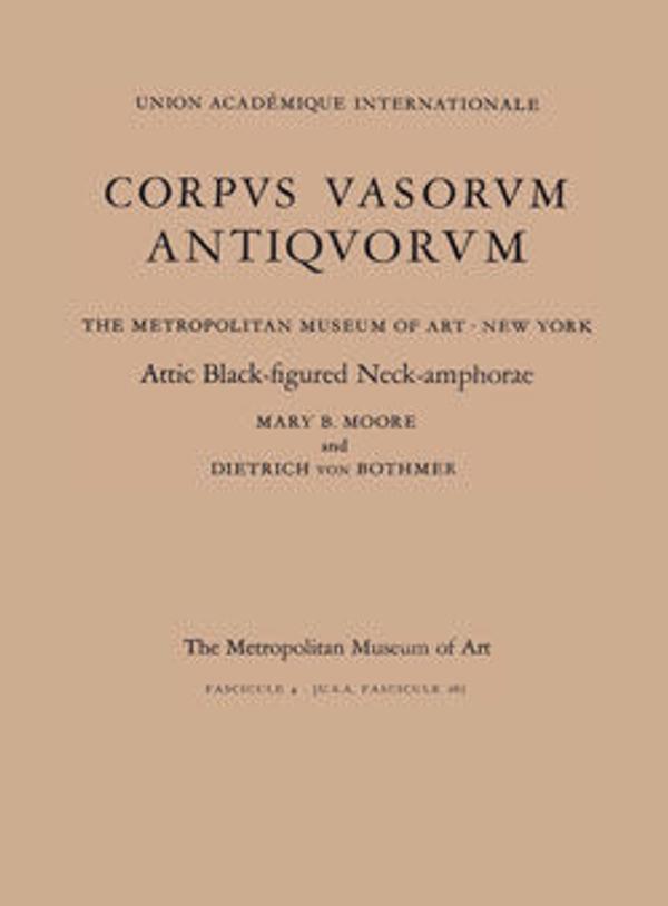 Corpus Vasorum Antiquorum. C.V.A. France, fasc. 22. Musée du Louvre, fascicule 14. Index analytique. main image 1