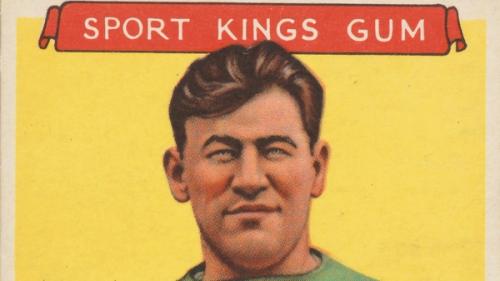 Image for Highlights of *Gridiron Greats: Vintage Football Cards in the Collection of Jefferson R. Burdick*